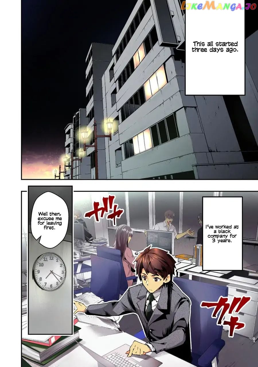 The World is Full of Monsters, So I Want to Live as I Wish chapter 1 - page 6