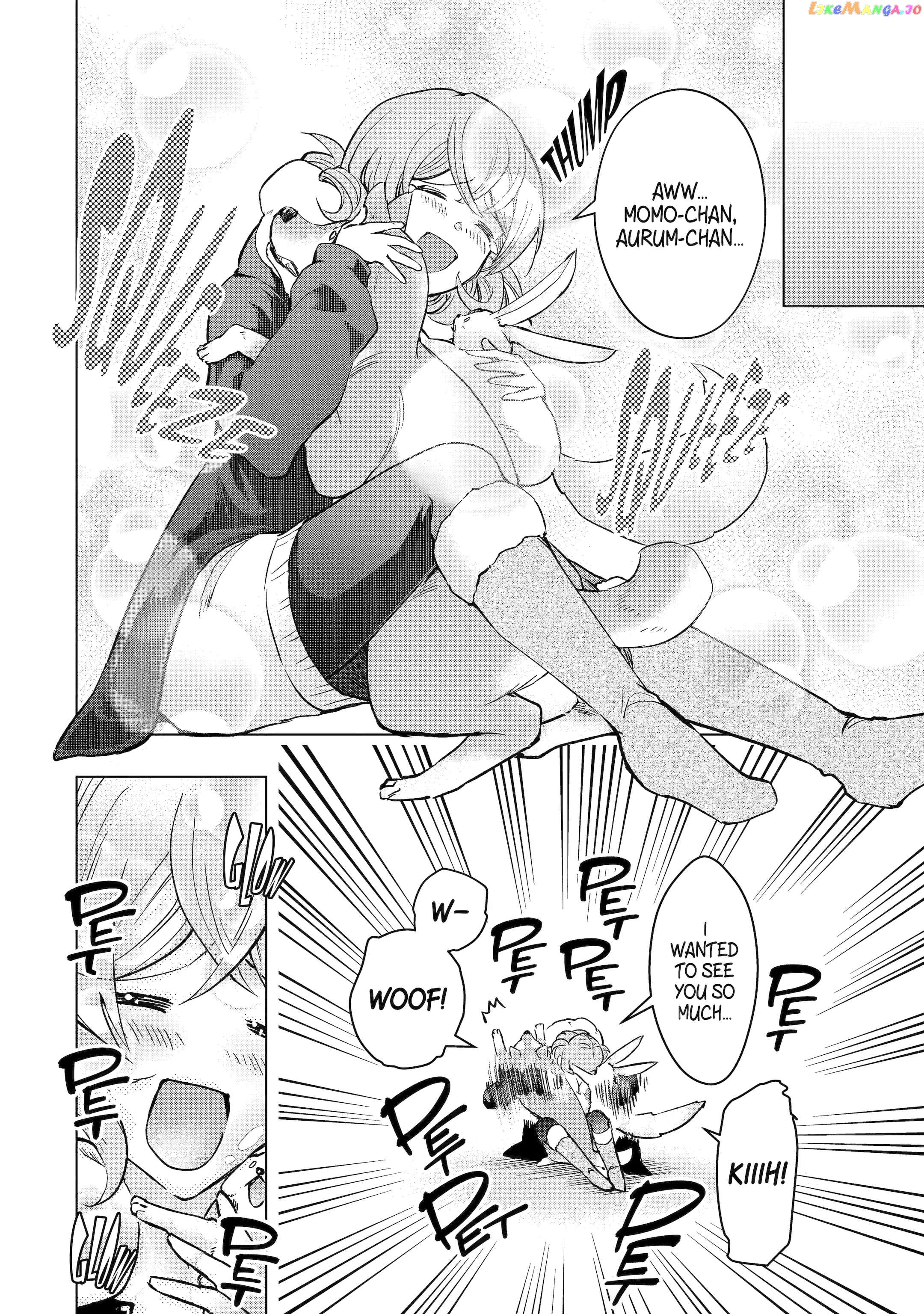 The World is Full of Monsters, So I Want to Live as I Wish chapter 41.1 - page 10