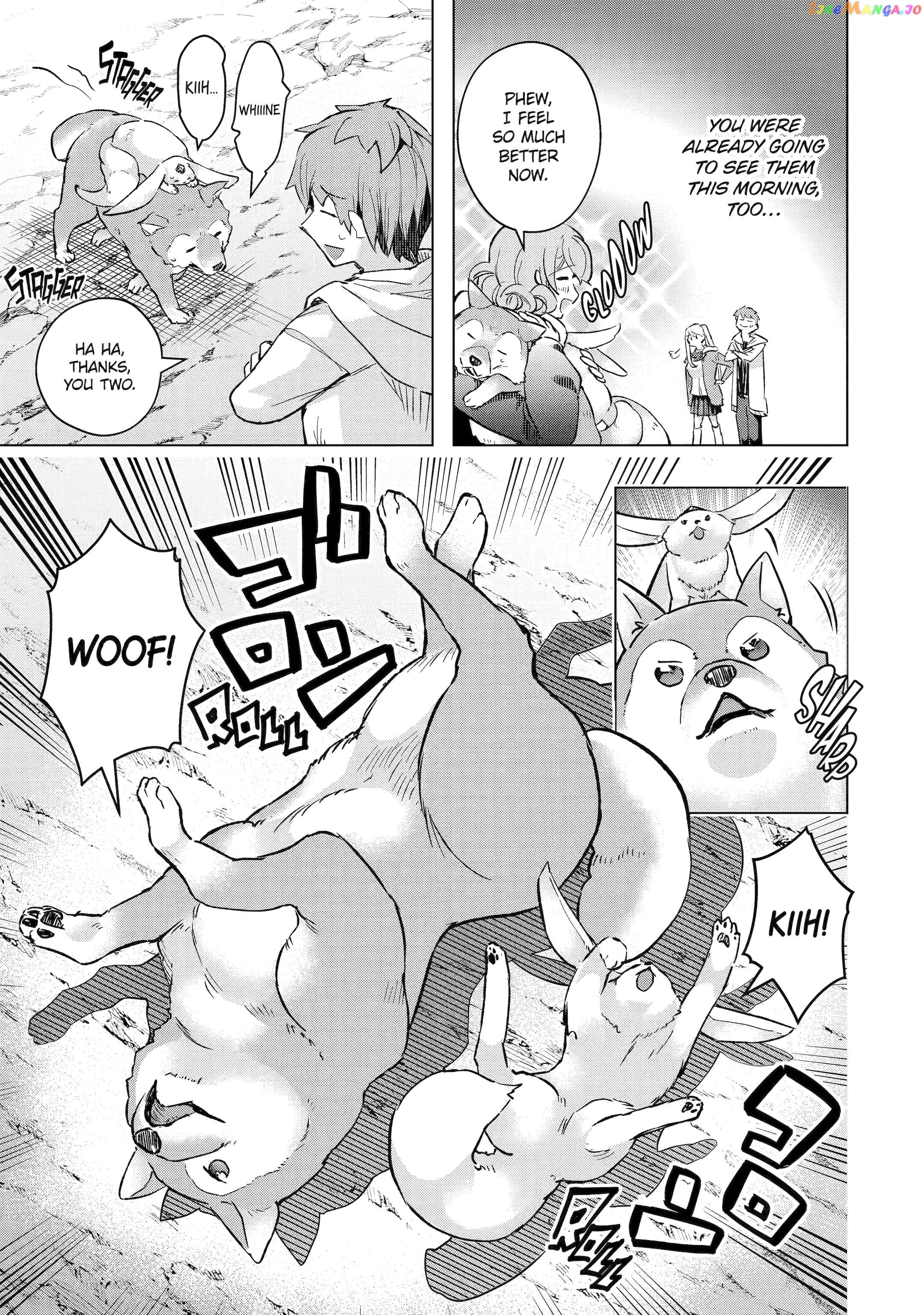 The World is Full of Monsters, So I Want to Live as I Wish chapter 41.1 - page 11