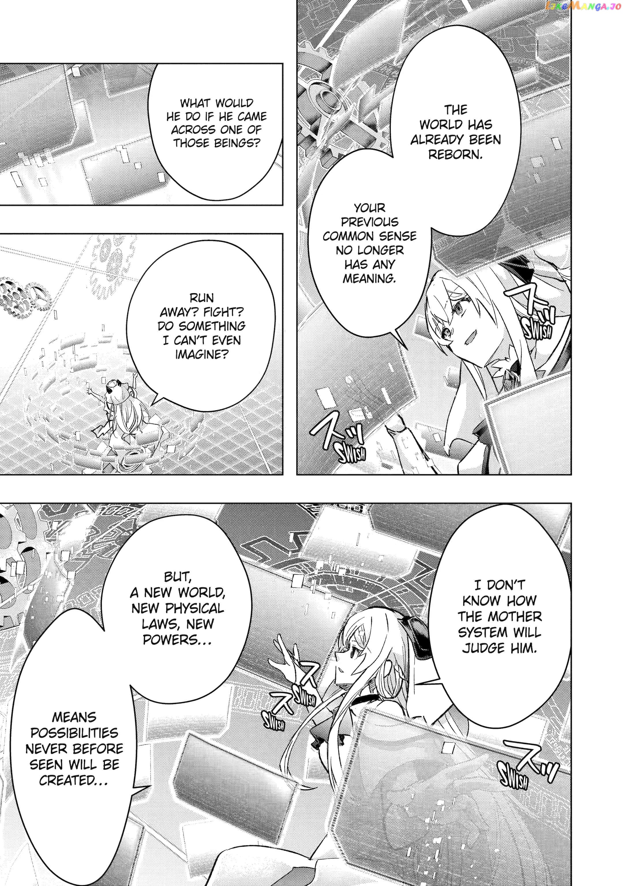 The World is Full of Monsters, So I Want to Live as I Wish chapter 41.1 - page 7
