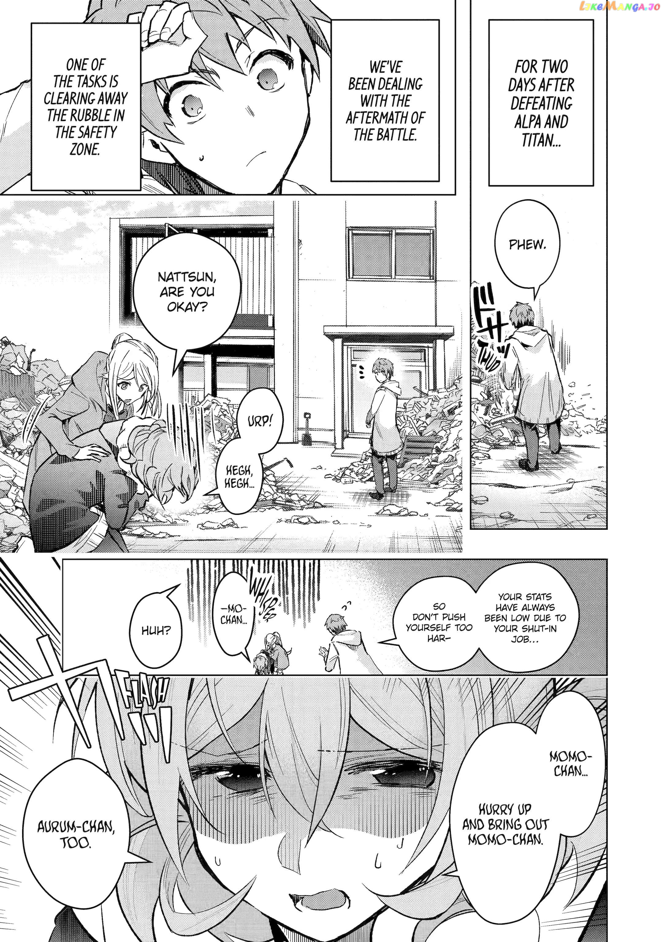 The World is Full of Monsters, So I Want to Live as I Wish chapter 41.1 - page 9