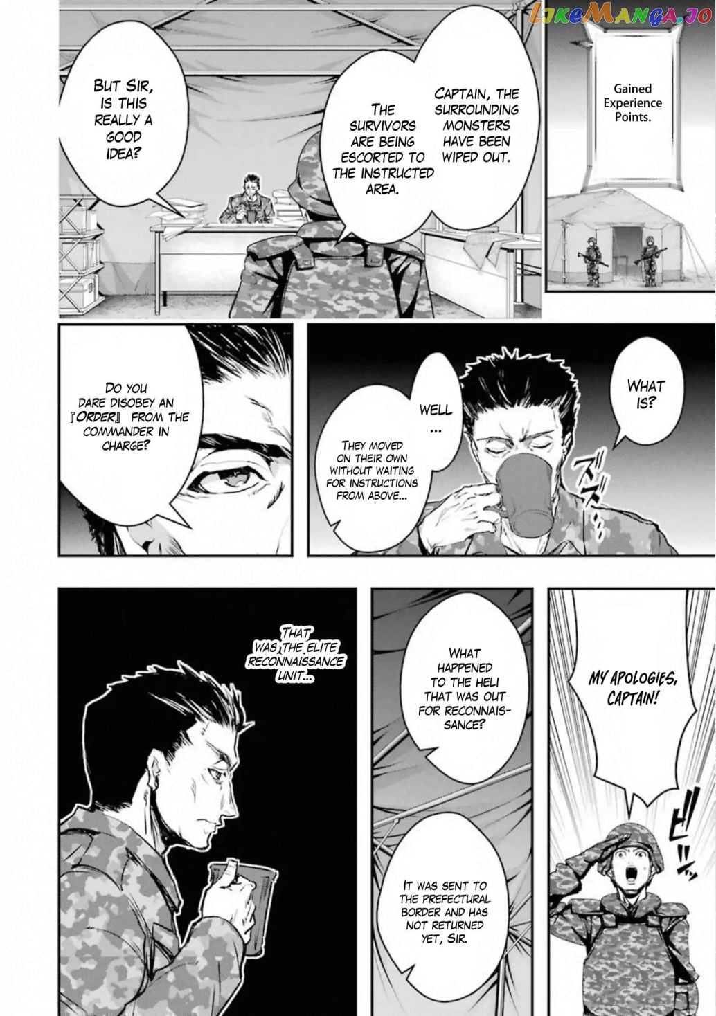 The World is Full of Monsters, So I Want to Live as I Wish chapter 17.1 - page 11