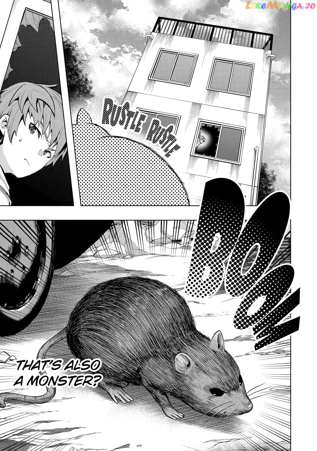 The World is Full of Monsters, So I Want to Live as I Wish chapter 27 - page 1