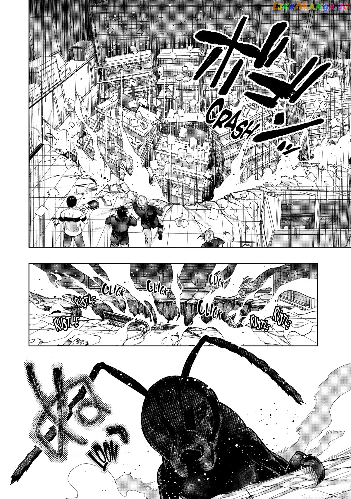 The World is Full of Monsters, So I Want to Live as I Wish chapter 27 - page 10