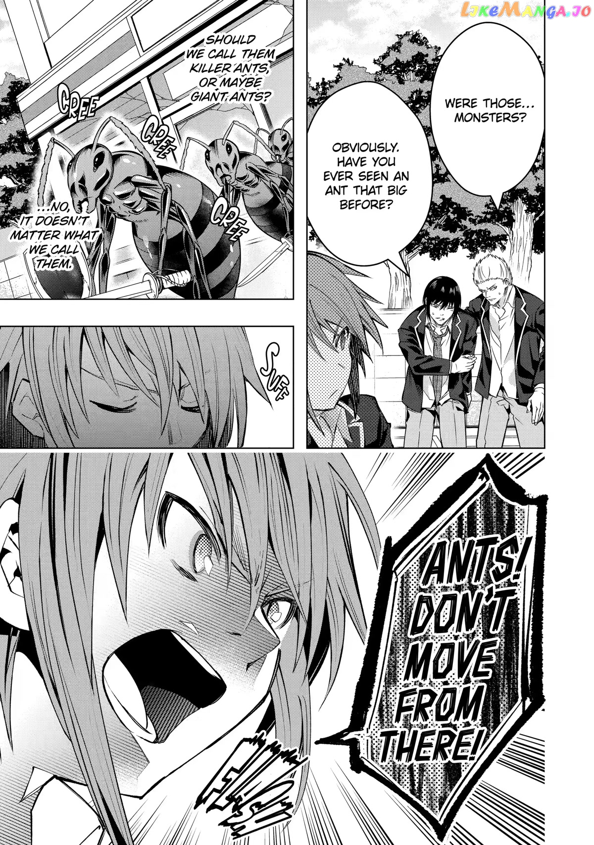 The World is Full of Monsters, So I Want to Live as I Wish chapter 27 - page 13