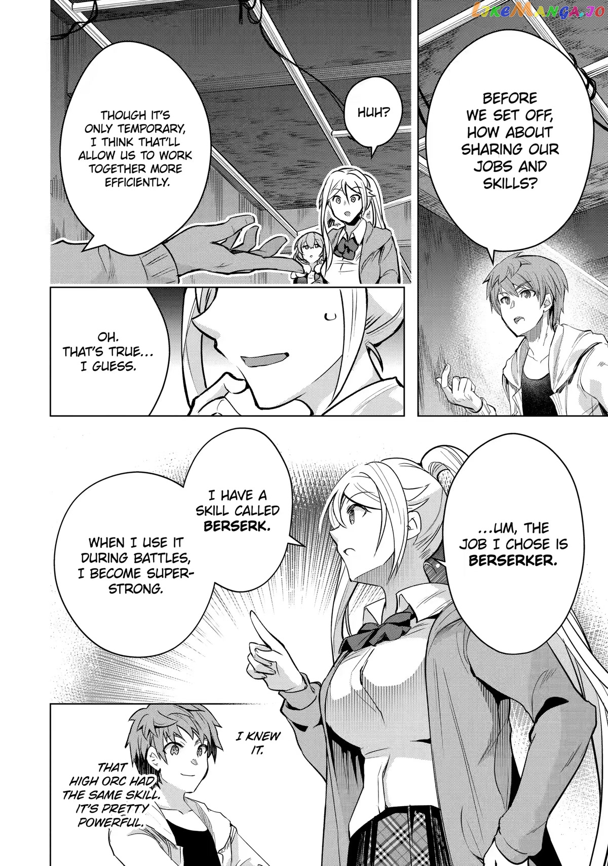The World is Full of Monsters, So I Want to Live as I Wish chapter 27 - page 16