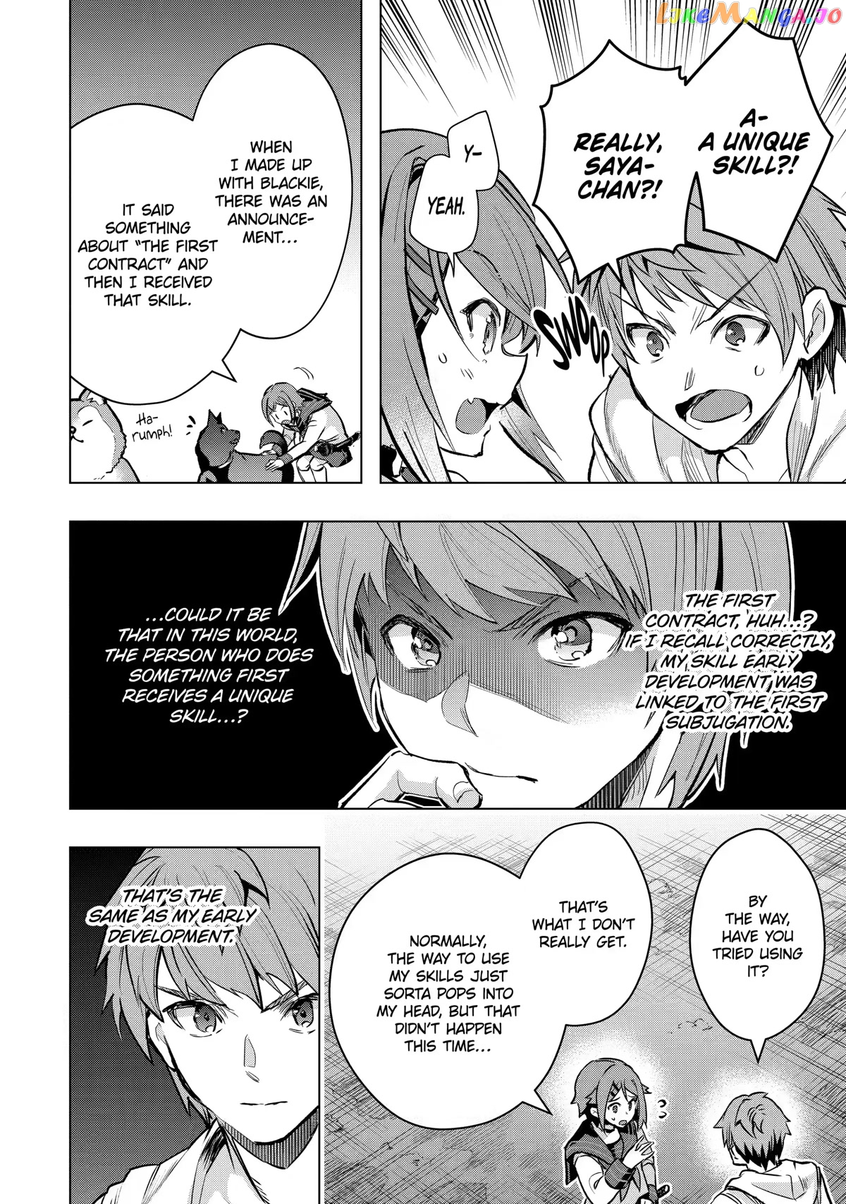 The World is Full of Monsters, So I Want to Live as I Wish chapter 27 - page 20