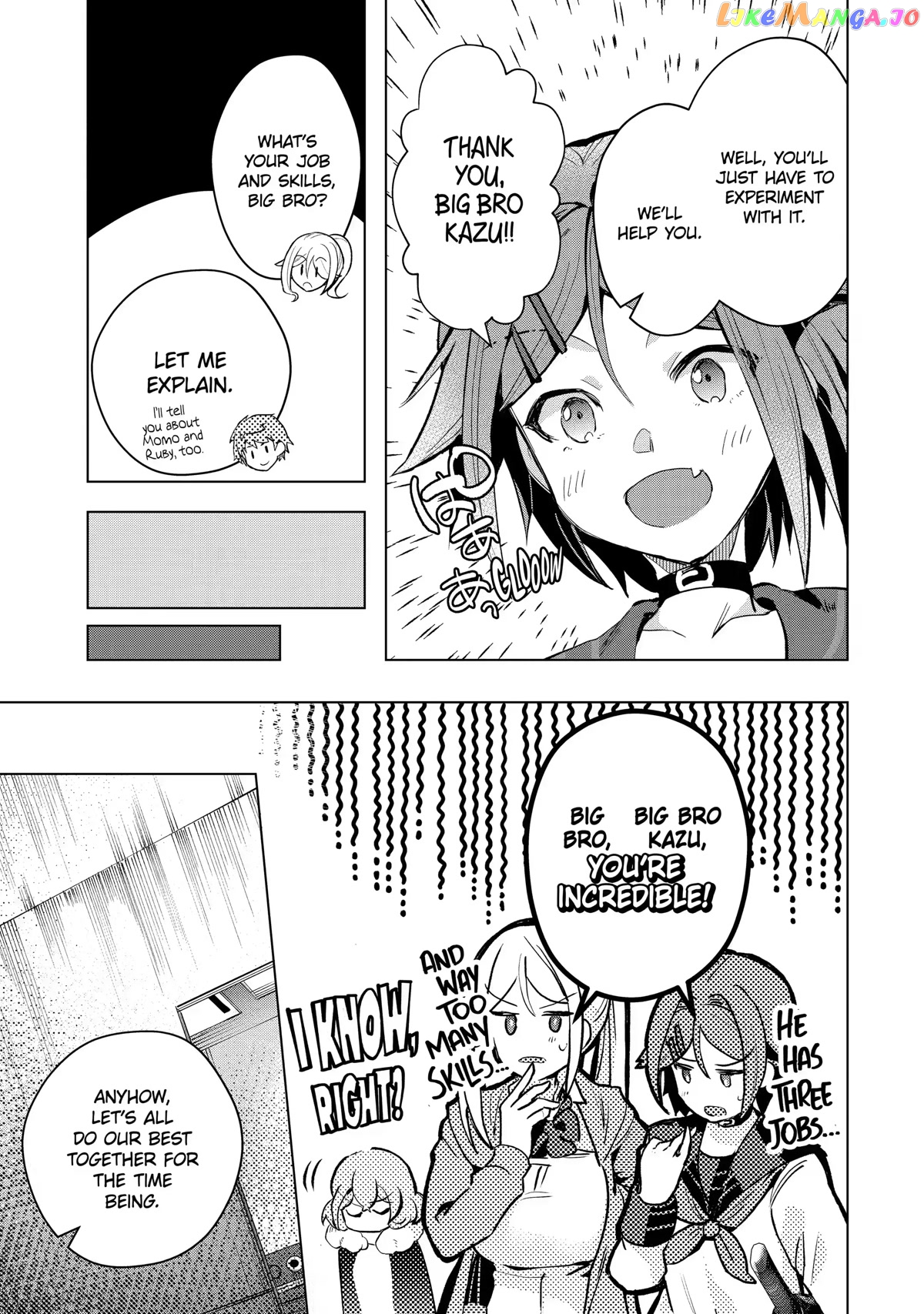 The World is Full of Monsters, So I Want to Live as I Wish chapter 27 - page 21