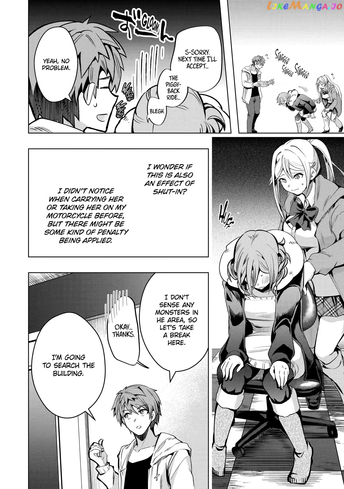 The World is Full of Monsters, So I Want to Live as I Wish chapter 27 - page 24
