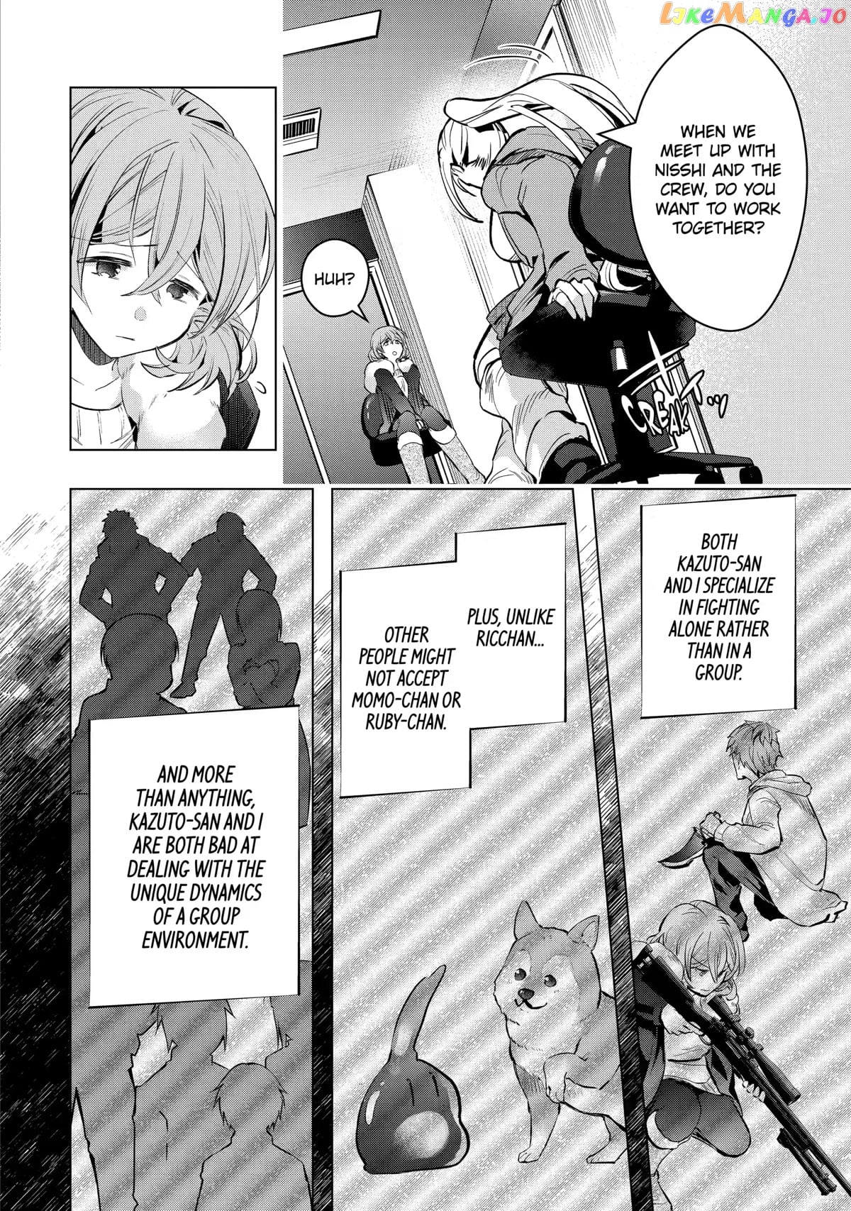 The World is Full of Monsters, So I Want to Live as I Wish chapter 27 - page 26