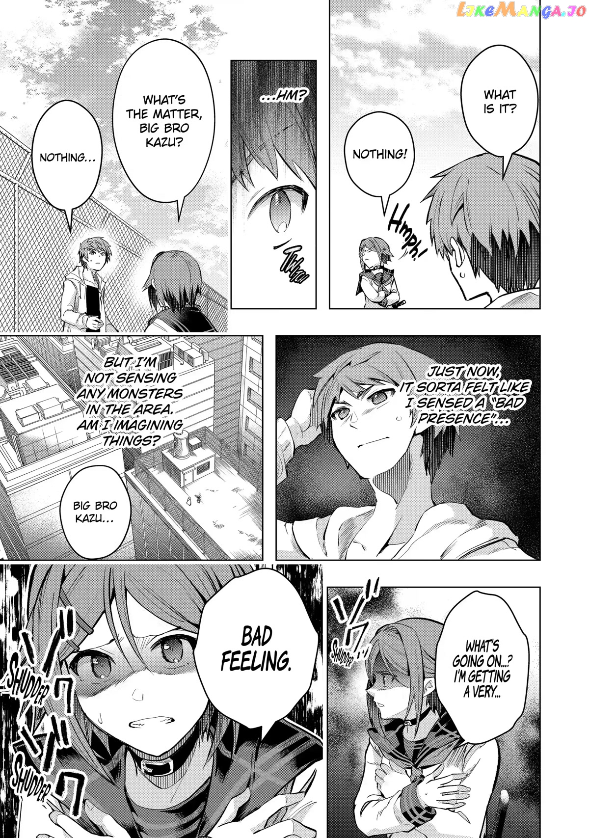 The World is Full of Monsters, So I Want to Live as I Wish chapter 27 - page 31