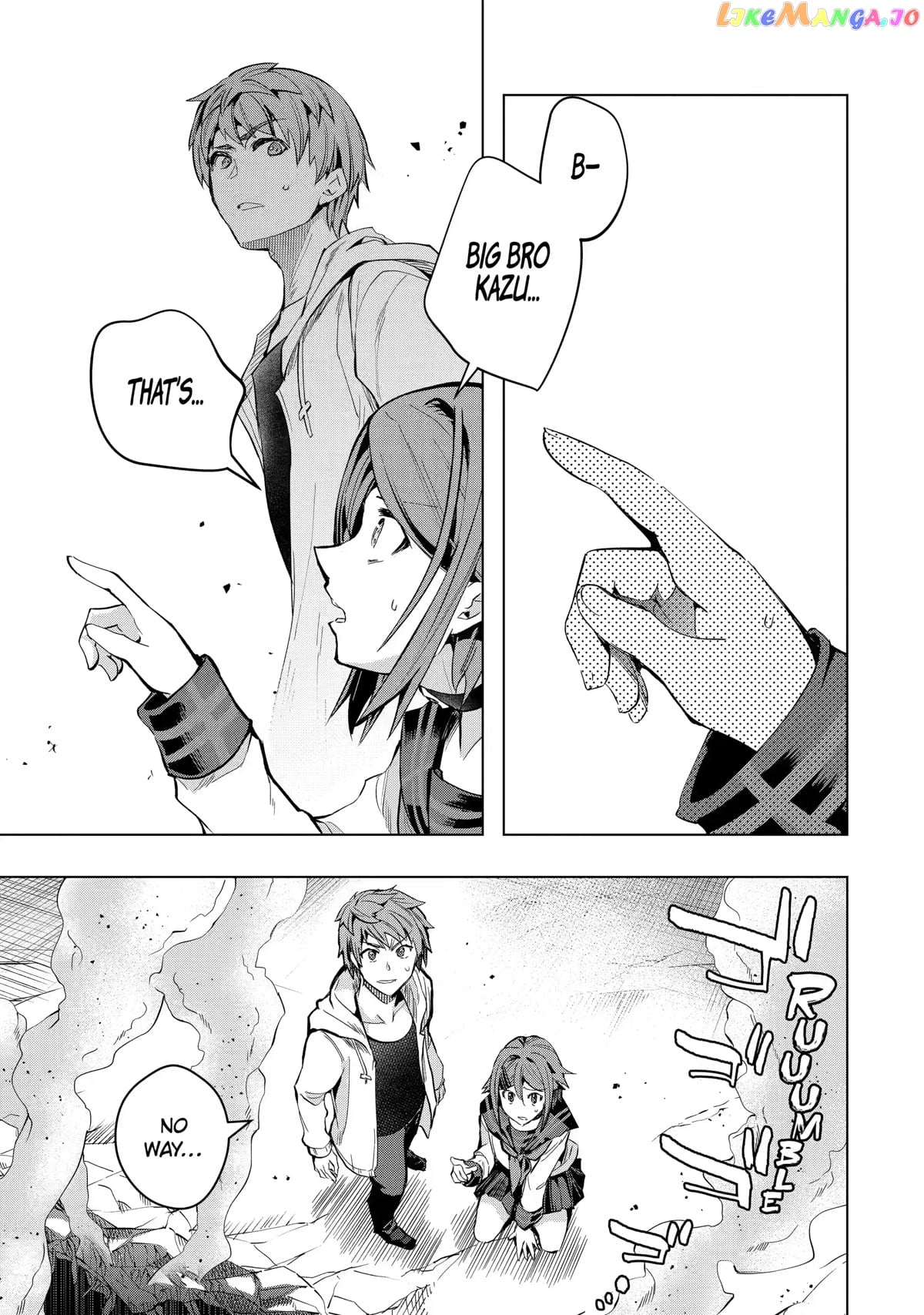 The World is Full of Monsters, So I Want to Live as I Wish chapter 27 - page 35