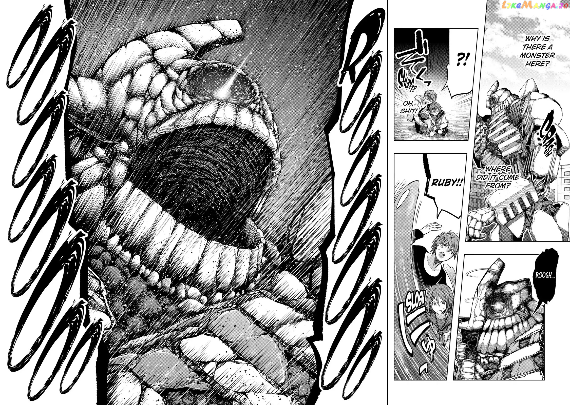 The World is Full of Monsters, So I Want to Live as I Wish chapter 27 - page 37