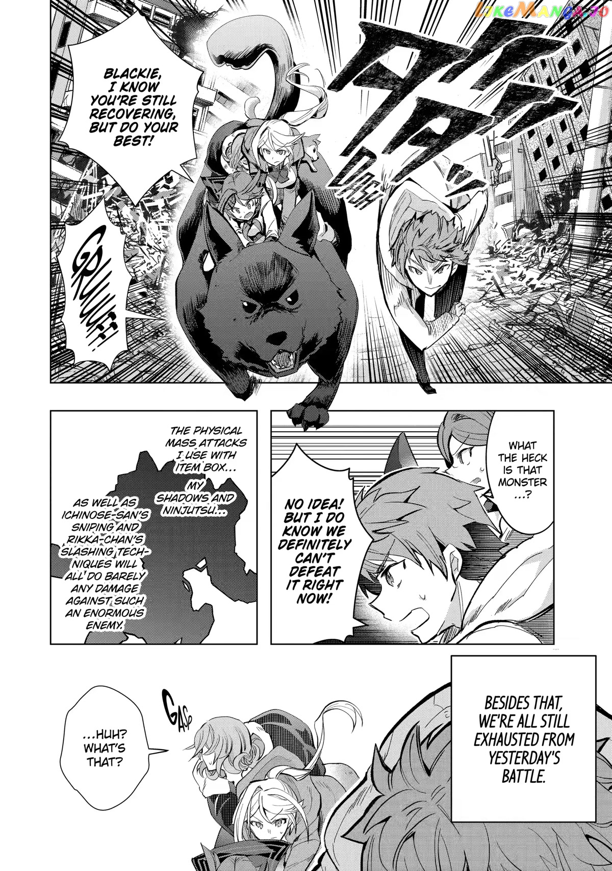 The World is Full of Monsters, So I Want to Live as I Wish chapter 27 - page 43
