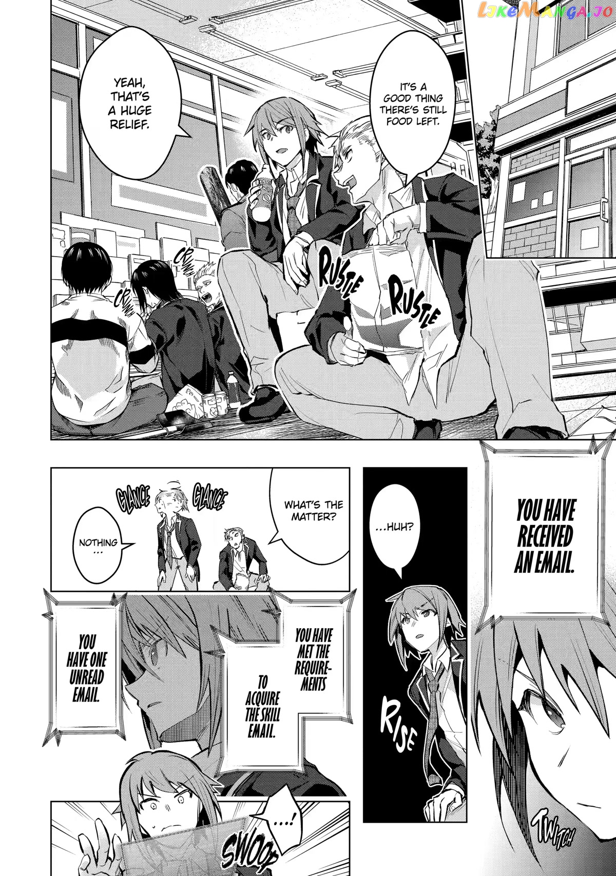 The World is Full of Monsters, So I Want to Live as I Wish chapter 27 - page 8
