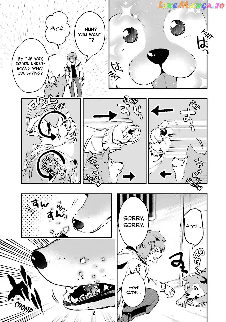 The World is Full of Monsters, So I Want to Live as I Wish chapter 2 - page 11