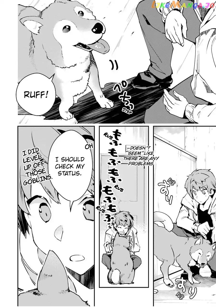 The World is Full of Monsters, So I Want to Live as I Wish chapter 2 - page 14