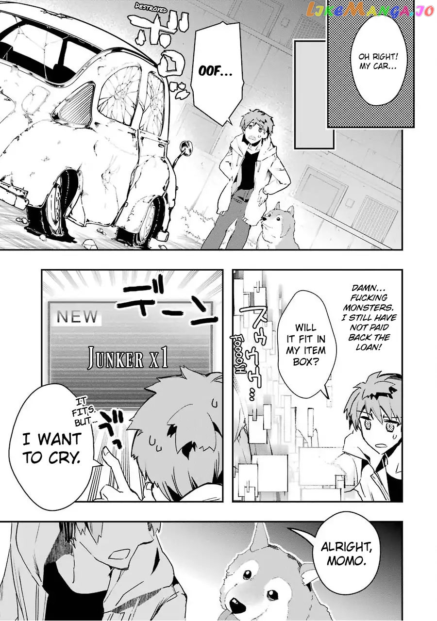 The World is Full of Monsters, So I Want to Live as I Wish chapter 2 - page 17