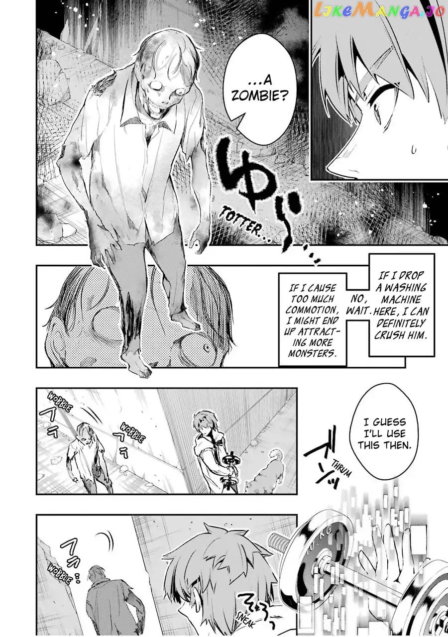 The World is Full of Monsters, So I Want to Live as I Wish chapter 2 - page 20