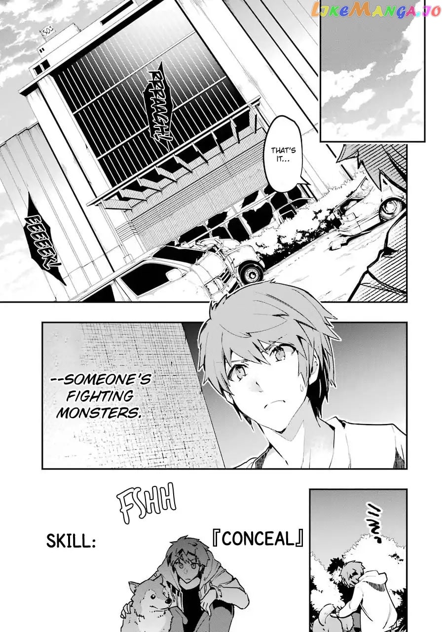 The World is Full of Monsters, So I Want to Live as I Wish chapter 2 - page 35