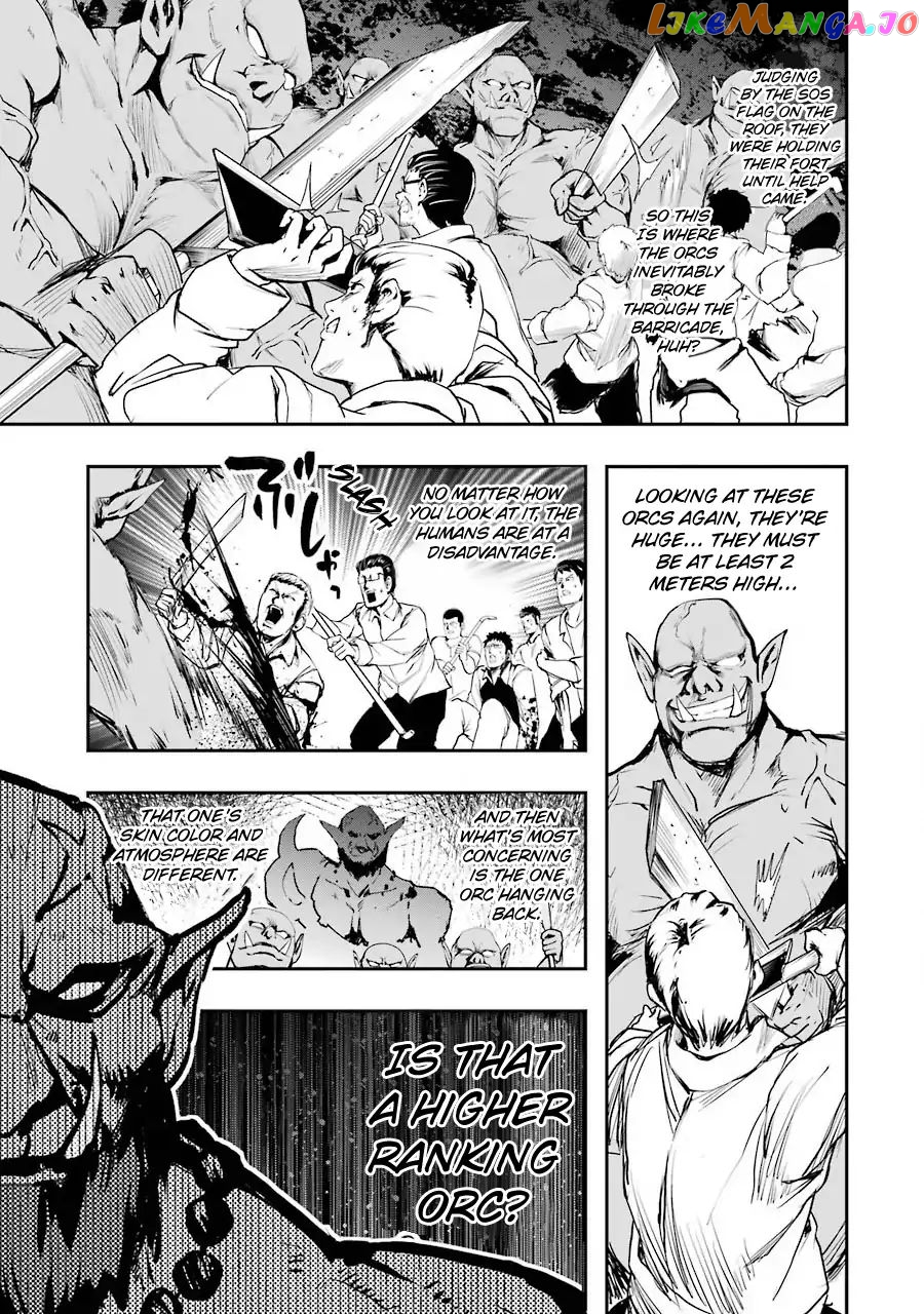 The World is Full of Monsters, So I Want to Live as I Wish chapter 2 - page 37
