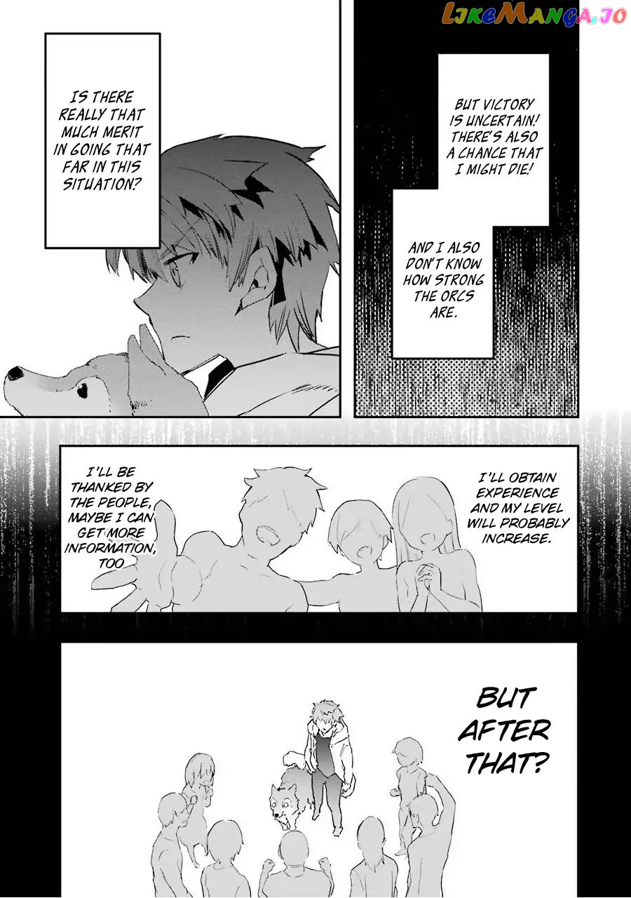 The World is Full of Monsters, So I Want to Live as I Wish chapter 2 - page 39