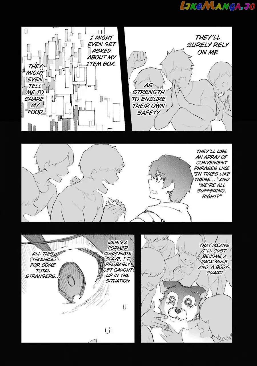 The World is Full of Monsters, So I Want to Live as I Wish chapter 2 - page 40