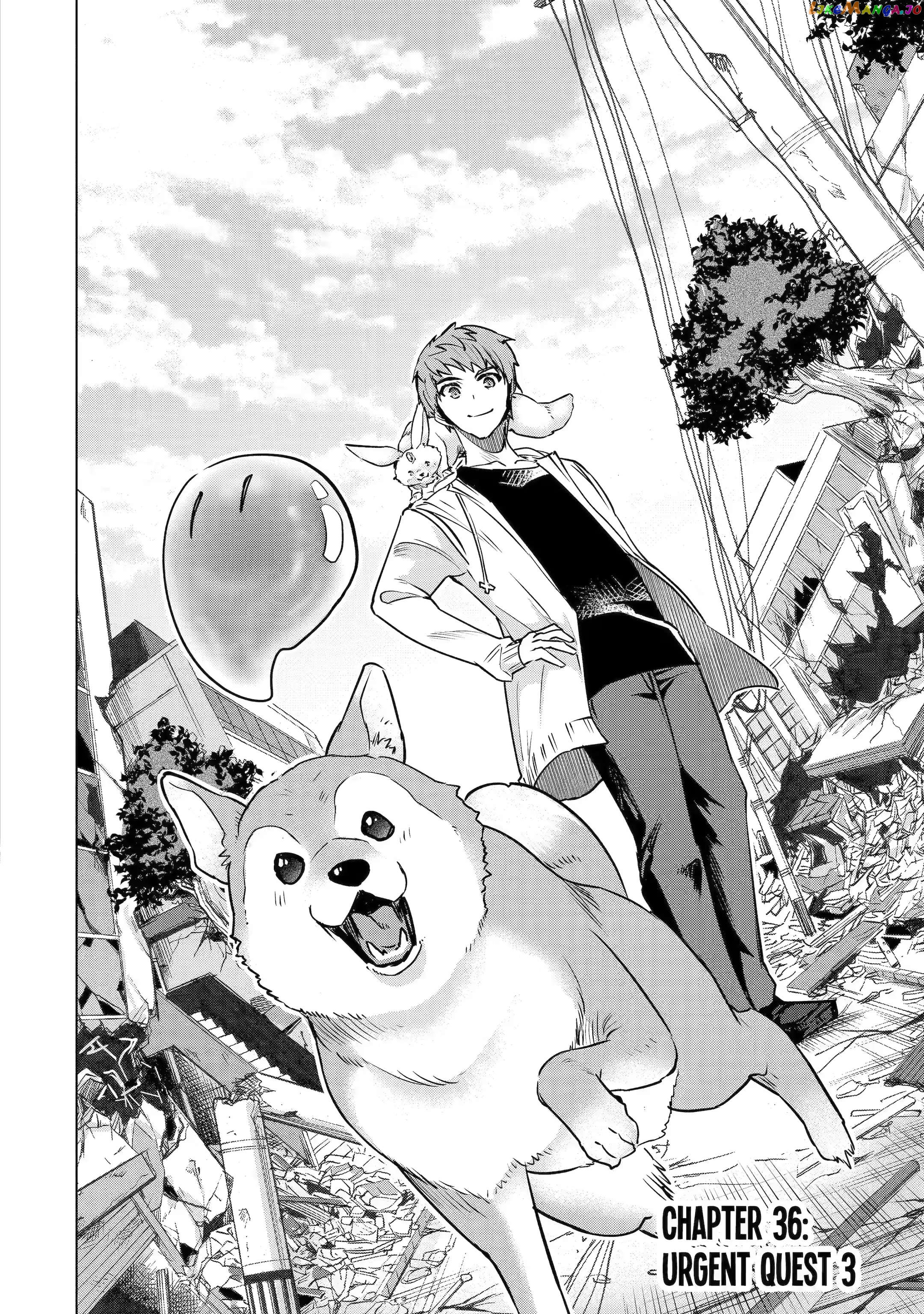 The World is Full of Monsters, So I Want to Live as I Wish chapter 36.1 - page 4
