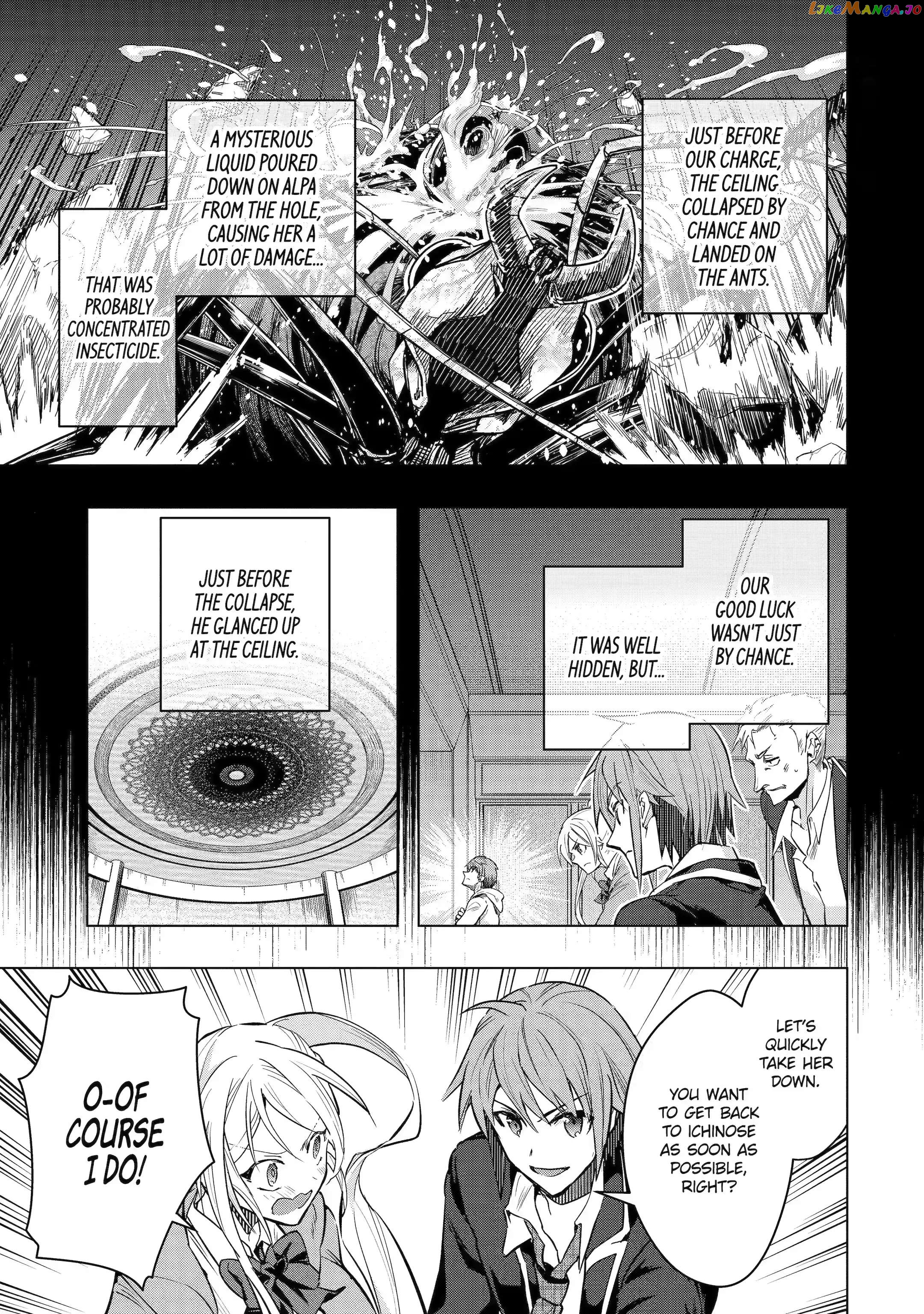 The World is Full of Monsters, So I Want to Live as I Wish chapter 36.1 - page 5