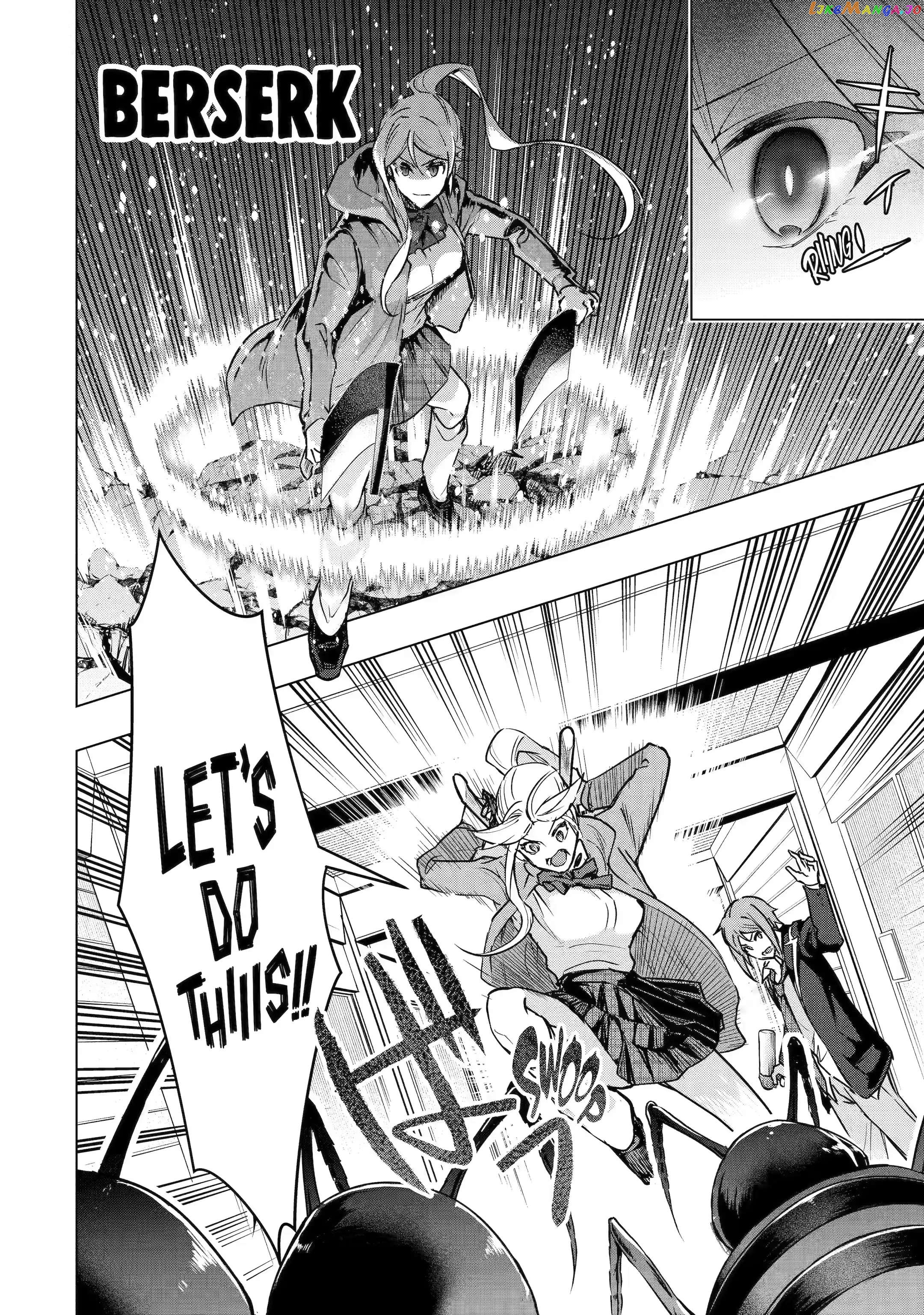 The World is Full of Monsters, So I Want to Live as I Wish chapter 36.1 - page 6