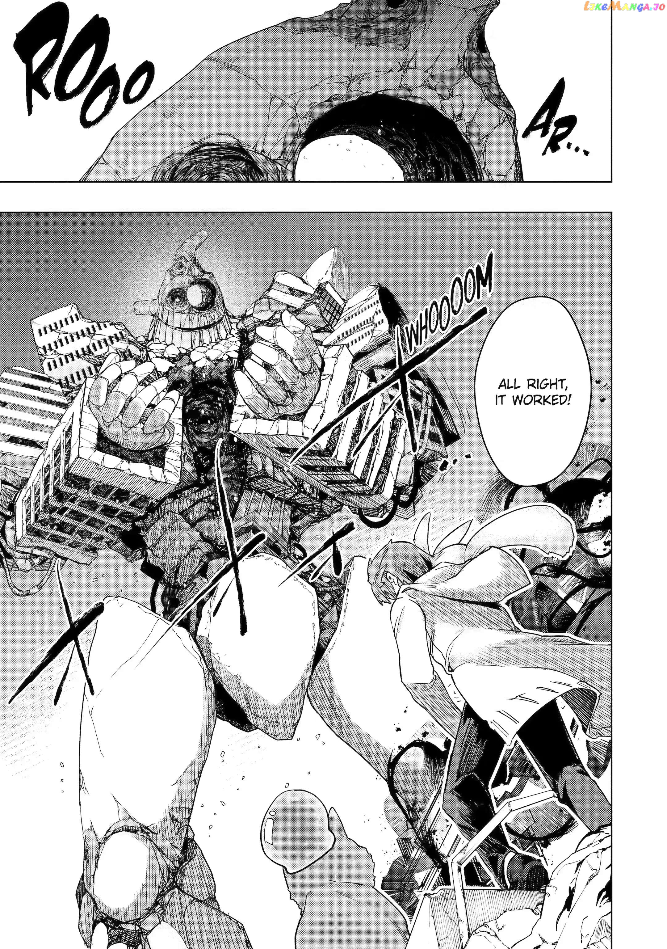 The World is Full of Monsters, So I Want to Live as I Wish chapter 36.1 - page 7
