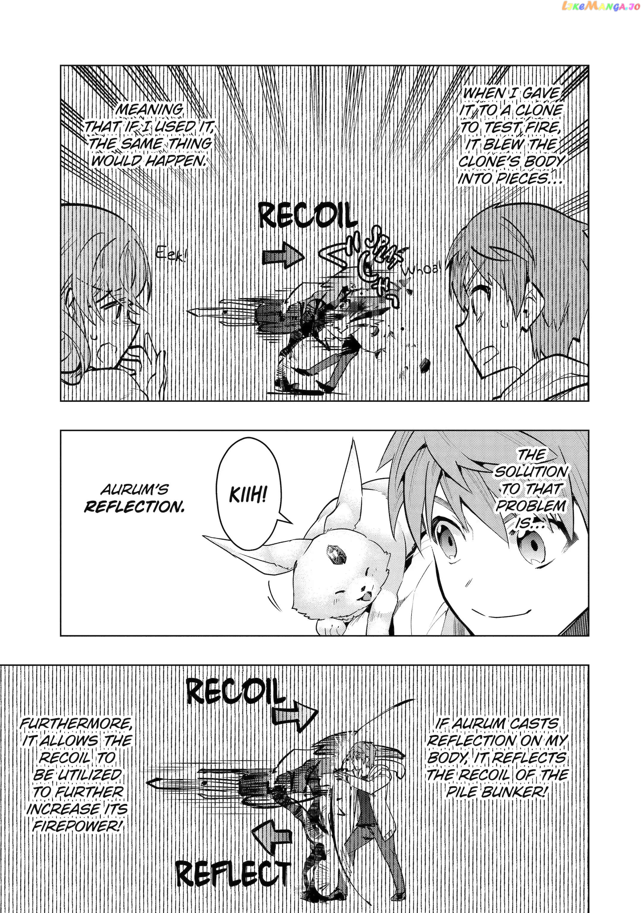 The World is Full of Monsters, So I Want to Live as I Wish chapter 36.1 - page 9