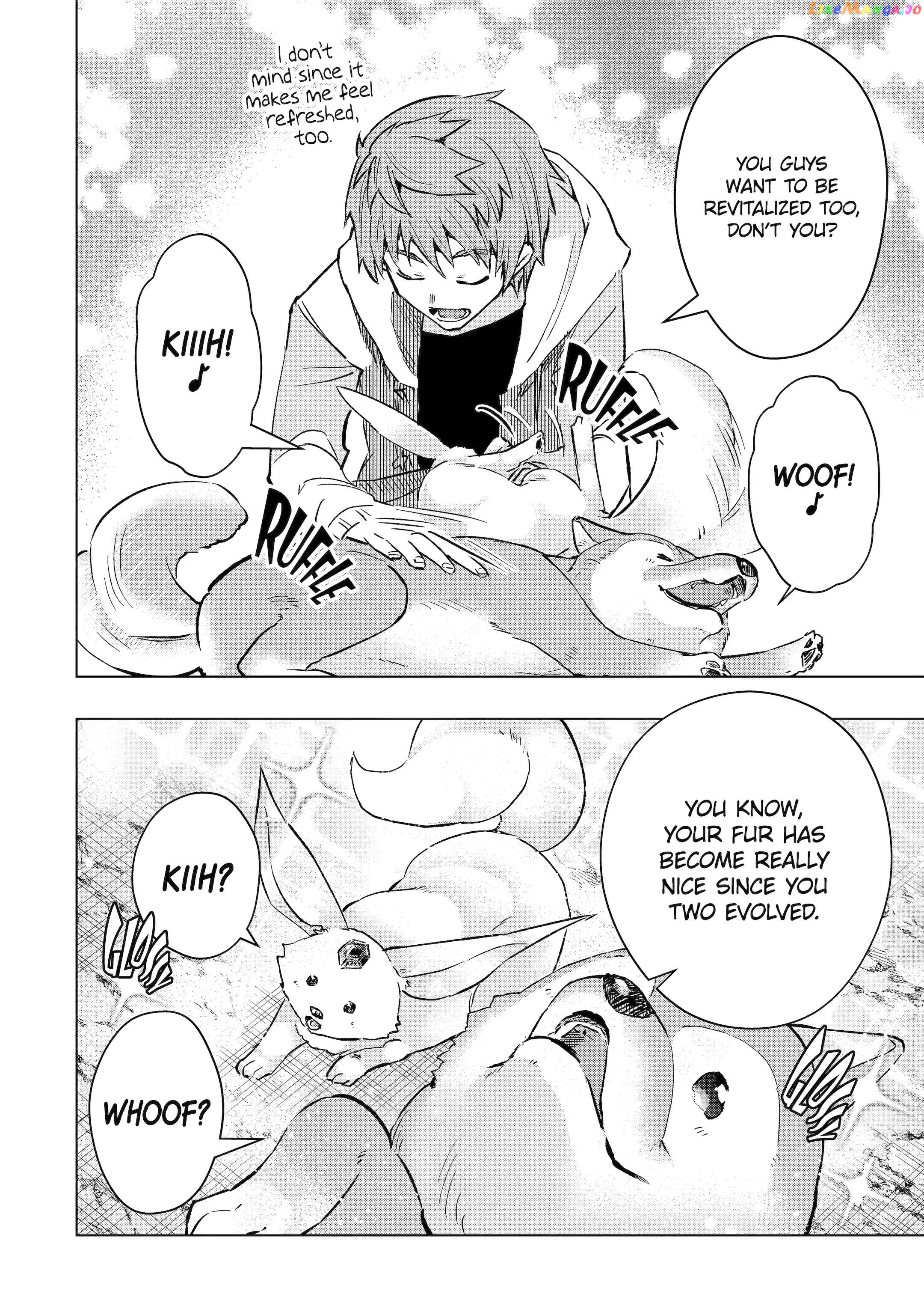 The World is Full of Monsters, So I Want to Live as I Wish chapter 41.2 - page 1