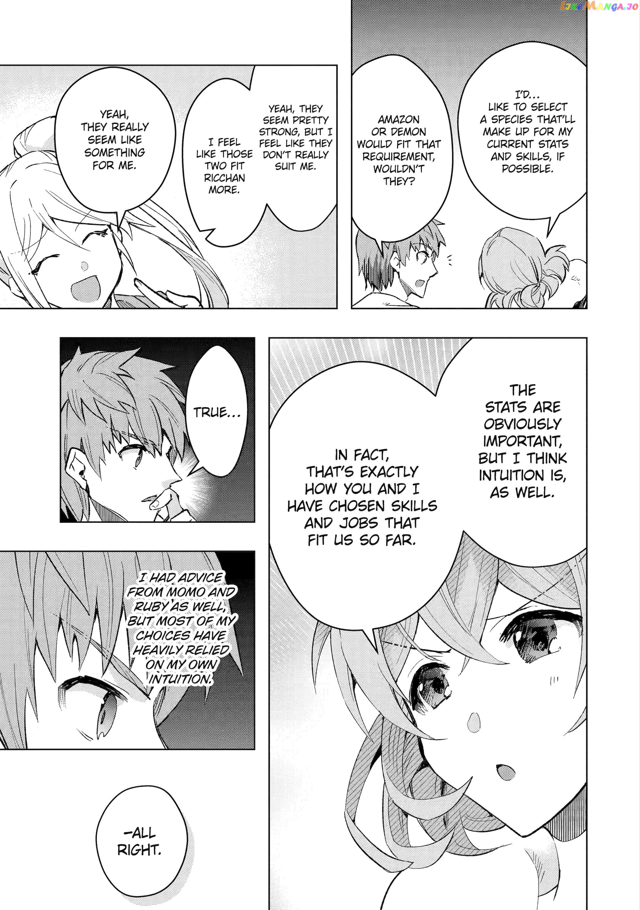 The World is Full of Monsters, So I Want to Live as I Wish chapter 41.2 - page 10