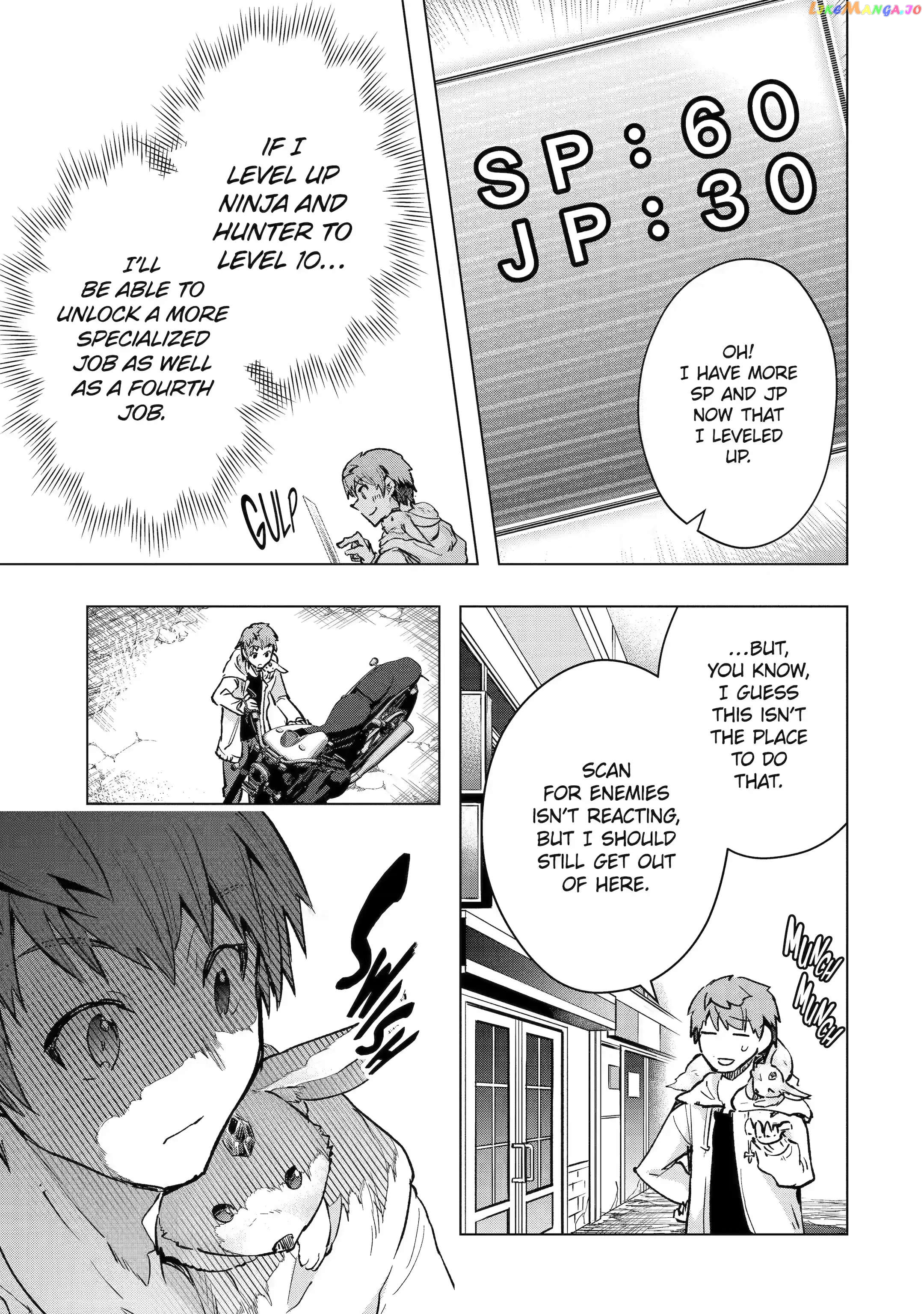 The World is Full of Monsters, So I Want to Live as I Wish chapter 31.4 - page 10