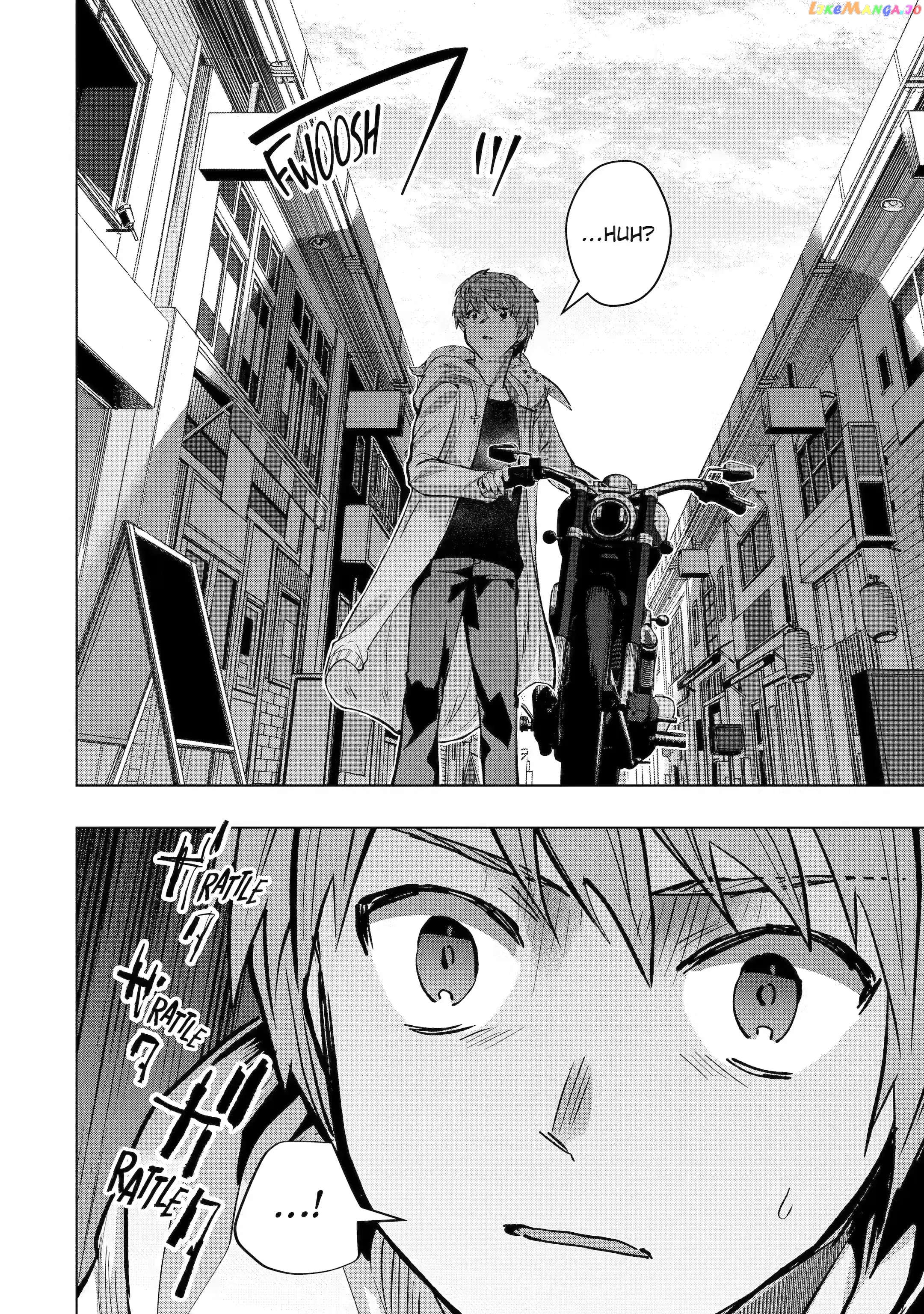 The World is Full of Monsters, So I Want to Live as I Wish chapter 31.4 - page 11