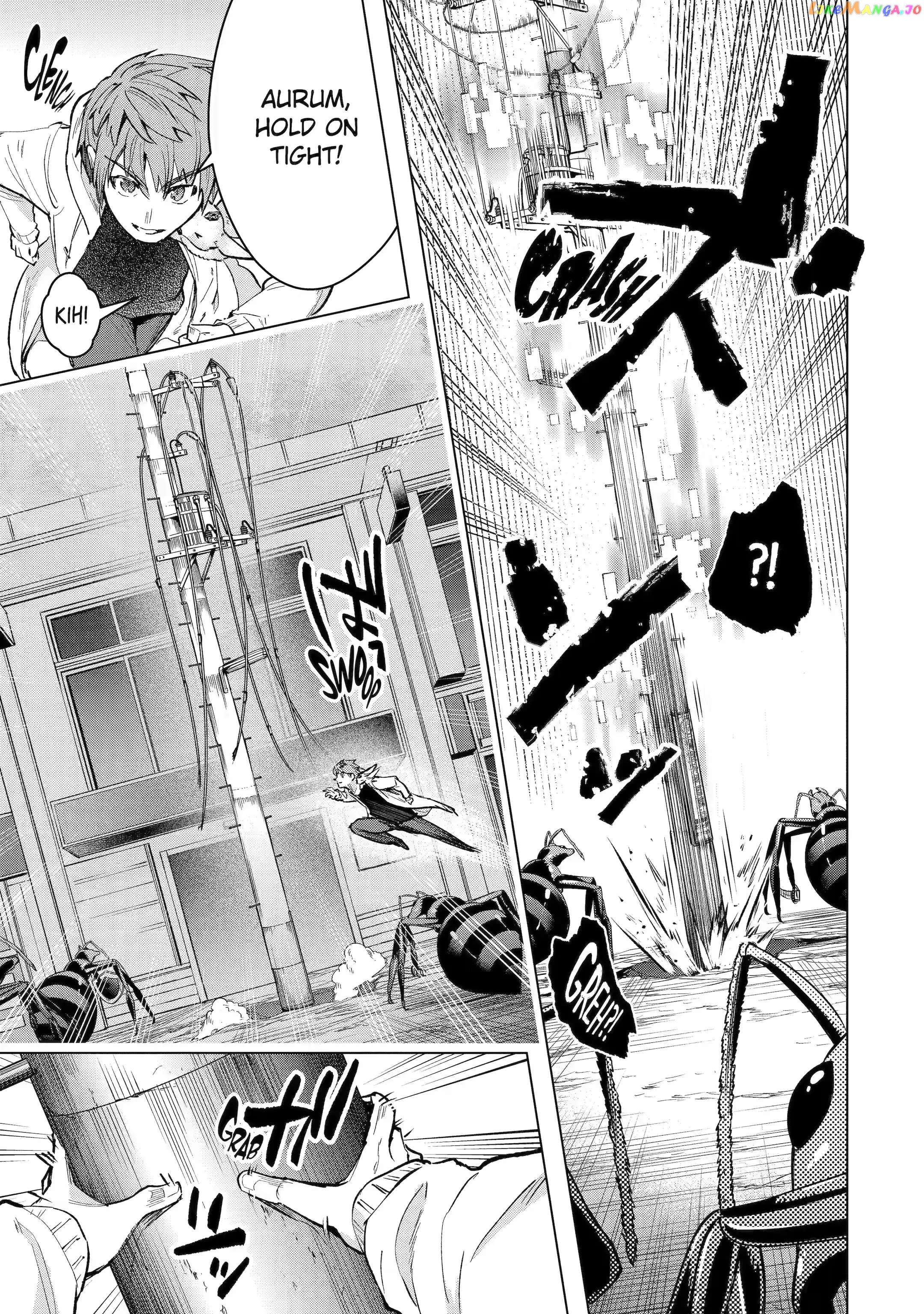 The World is Full of Monsters, So I Want to Live as I Wish chapter 31.4 - page 2