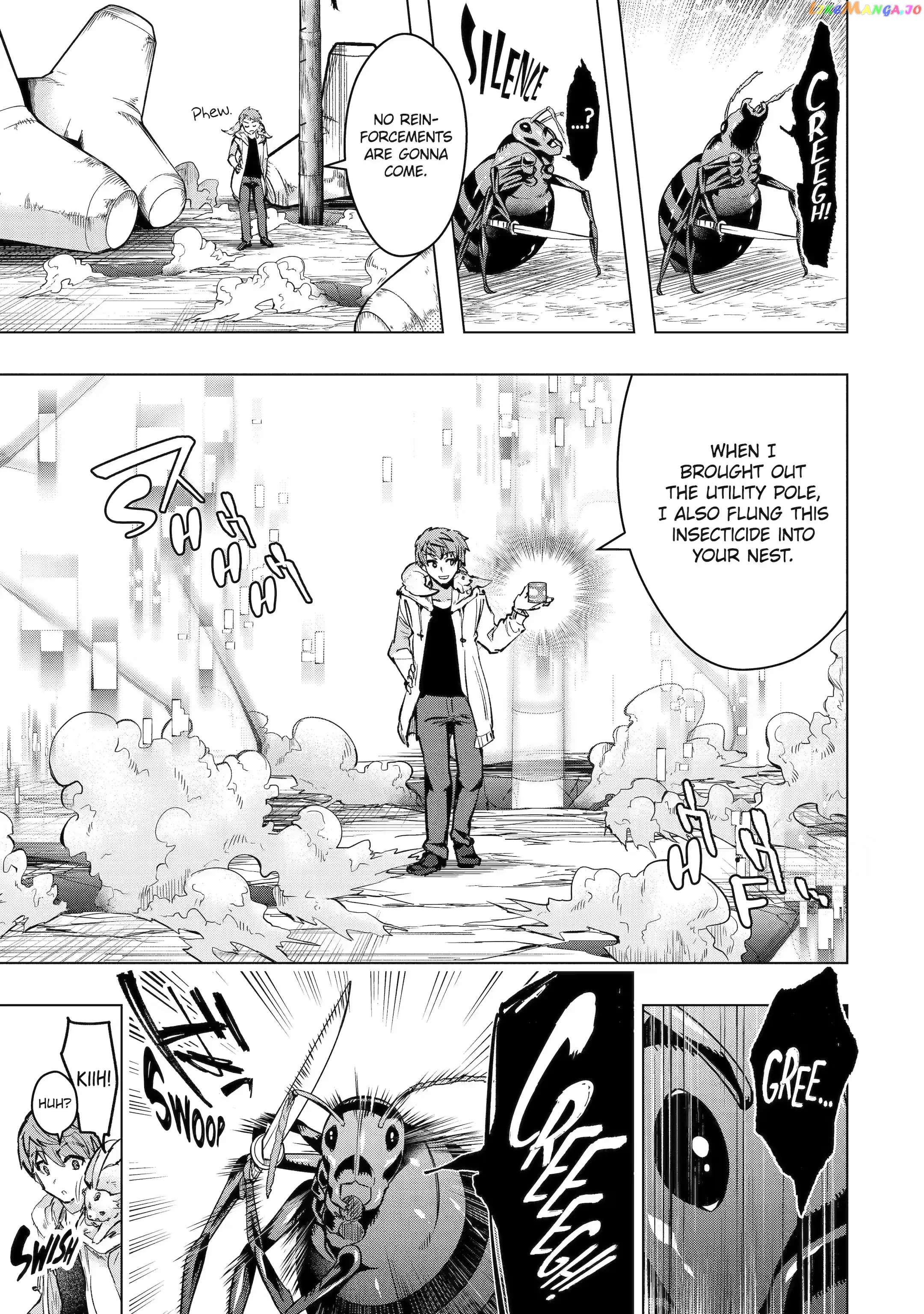 The World is Full of Monsters, So I Want to Live as I Wish chapter 31.4 - page 6