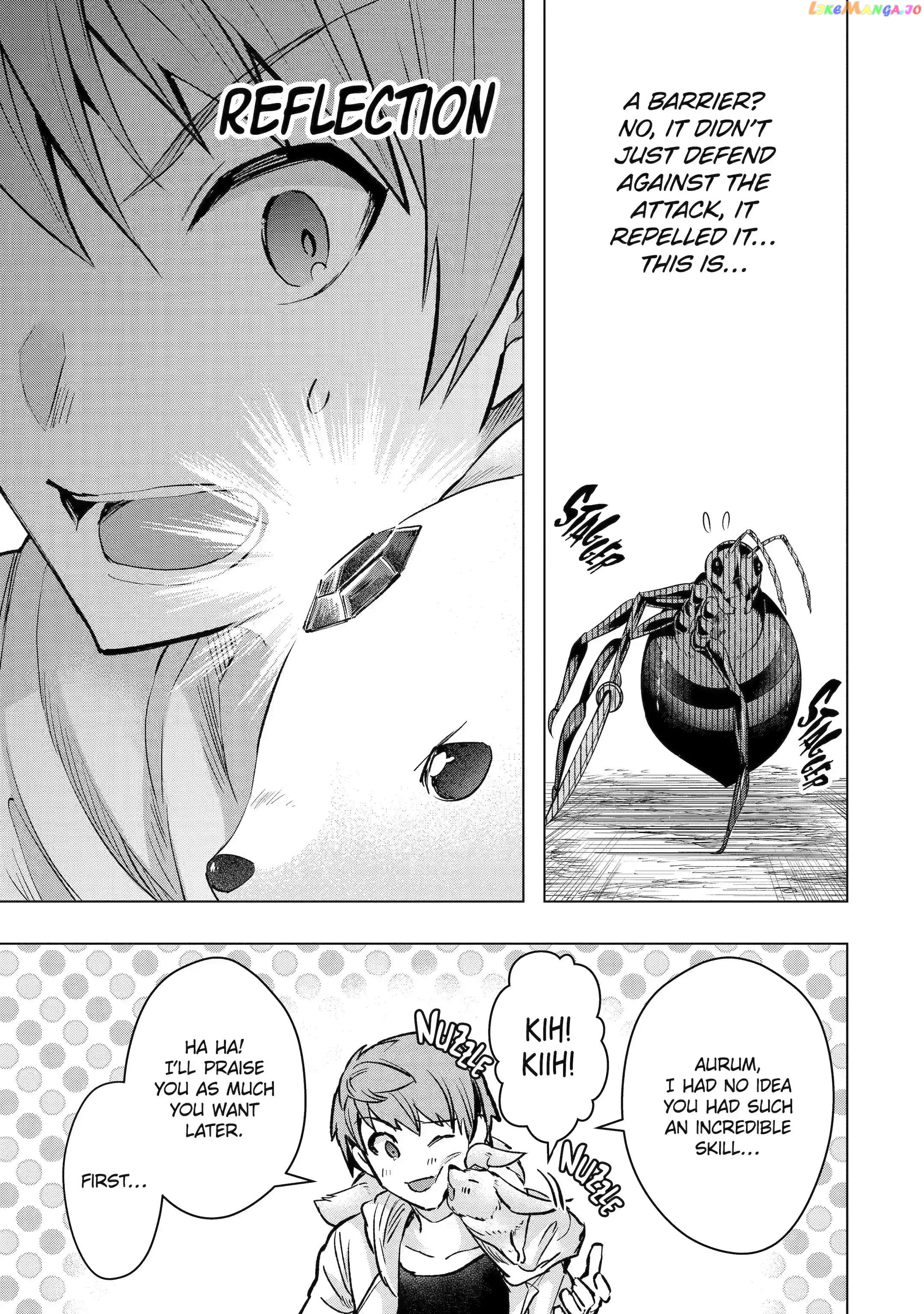 The World is Full of Monsters, So I Want to Live as I Wish chapter 31.4 - page 8