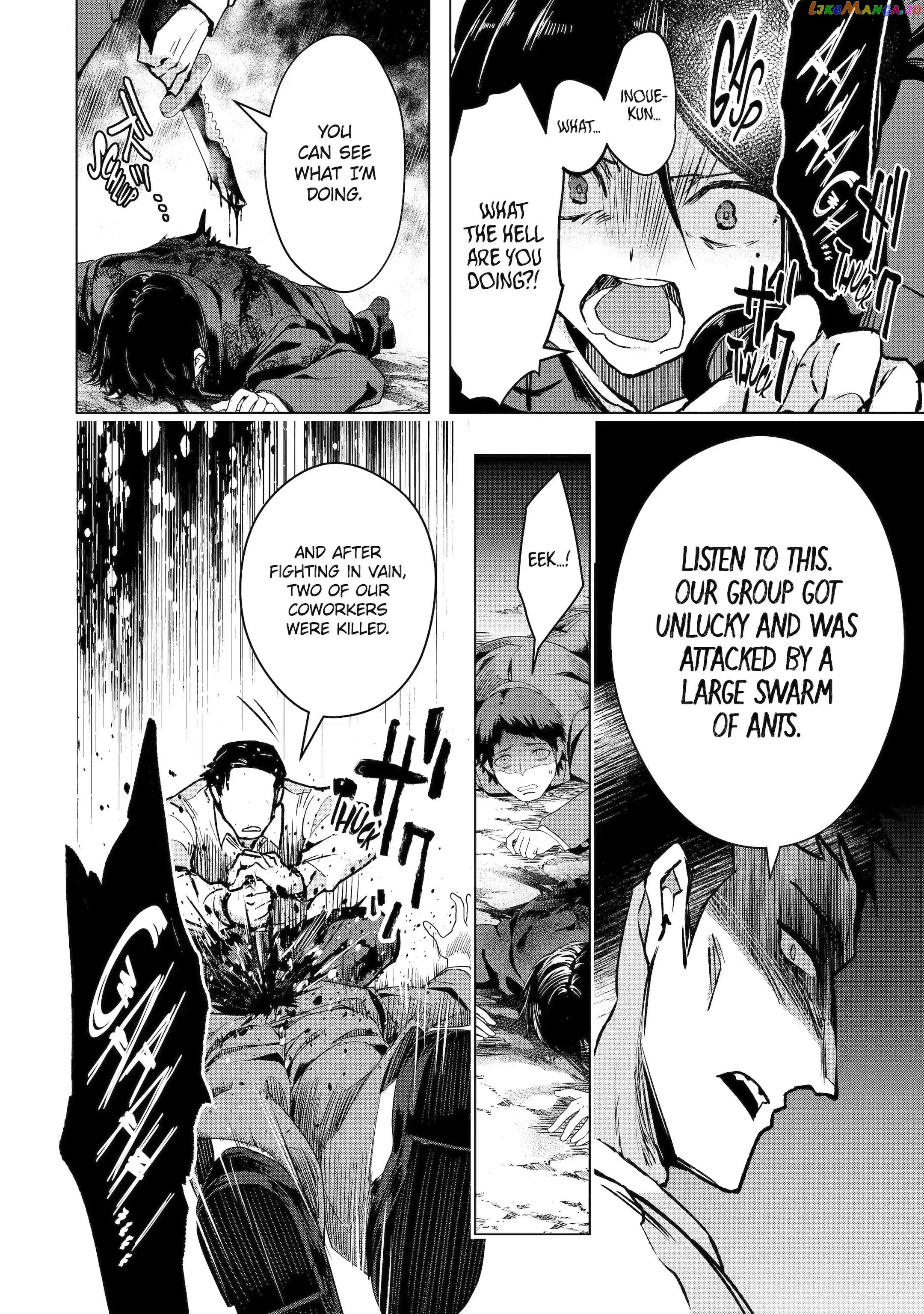 The World is Full of Monsters, So I Want to Live as I Wish chapter 34.2 - page 11