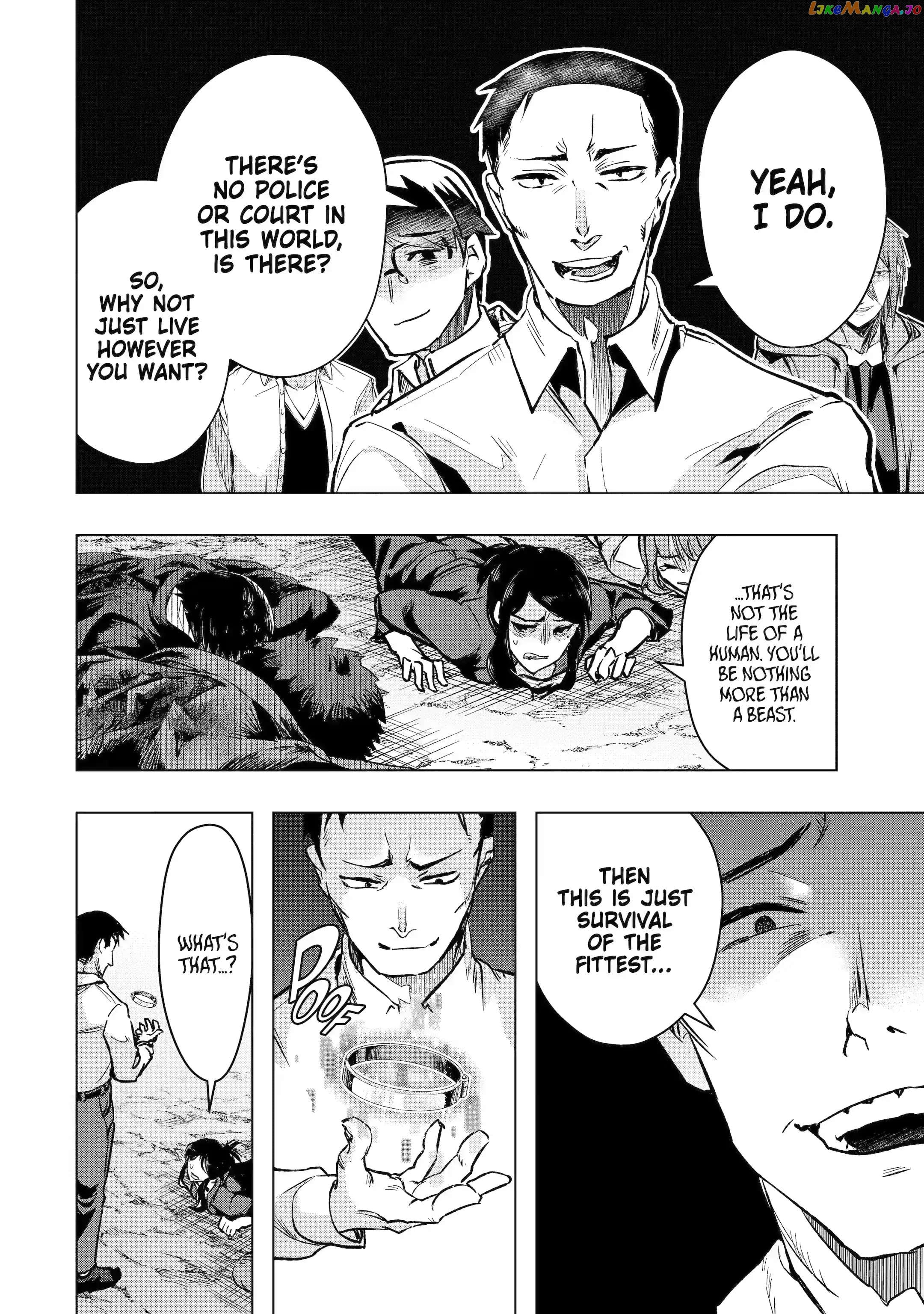 The World is Full of Monsters, So I Want to Live as I Wish chapter 34.2 - page 13