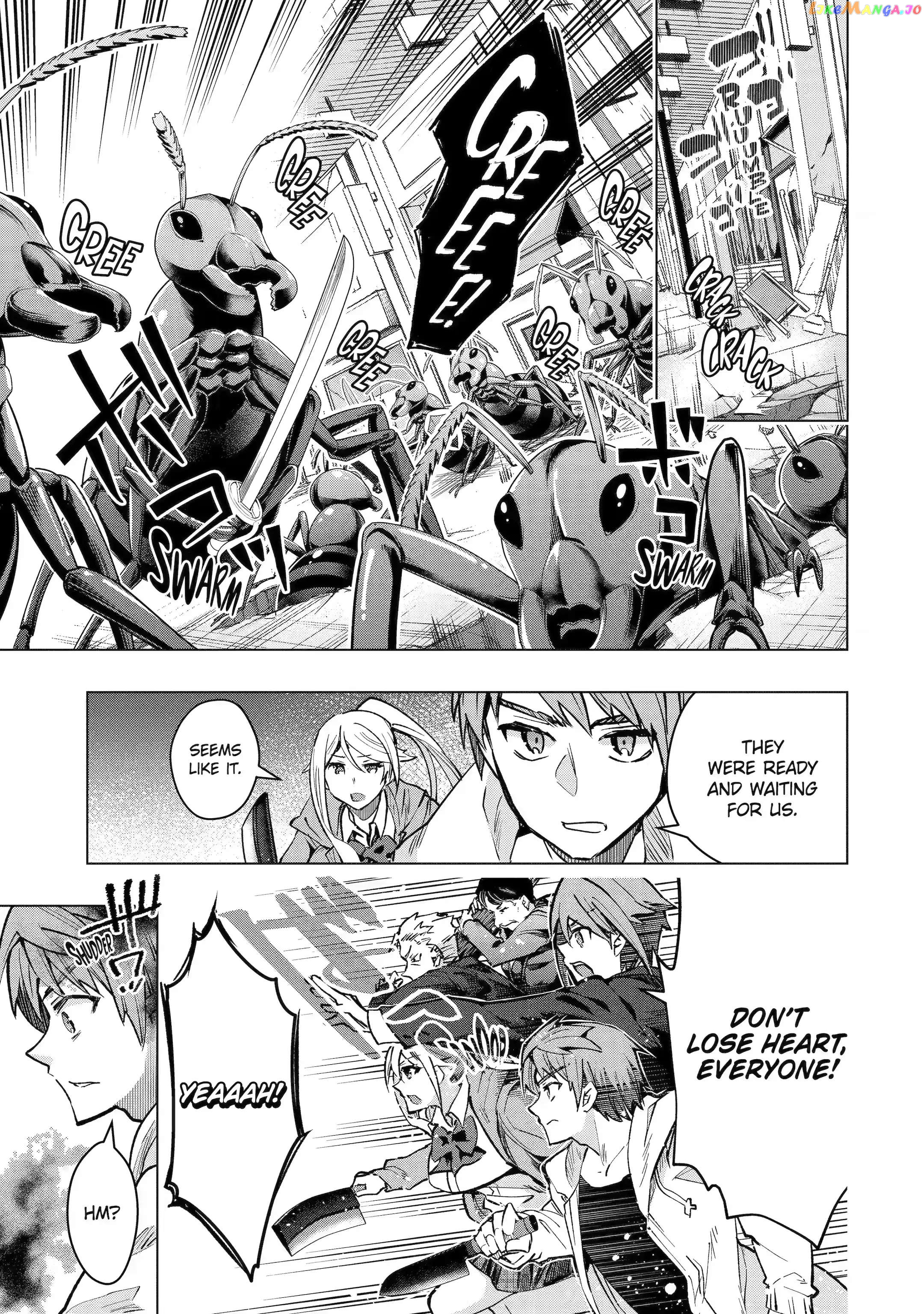 The World is Full of Monsters, So I Want to Live as I Wish chapter 34.2 - page 2