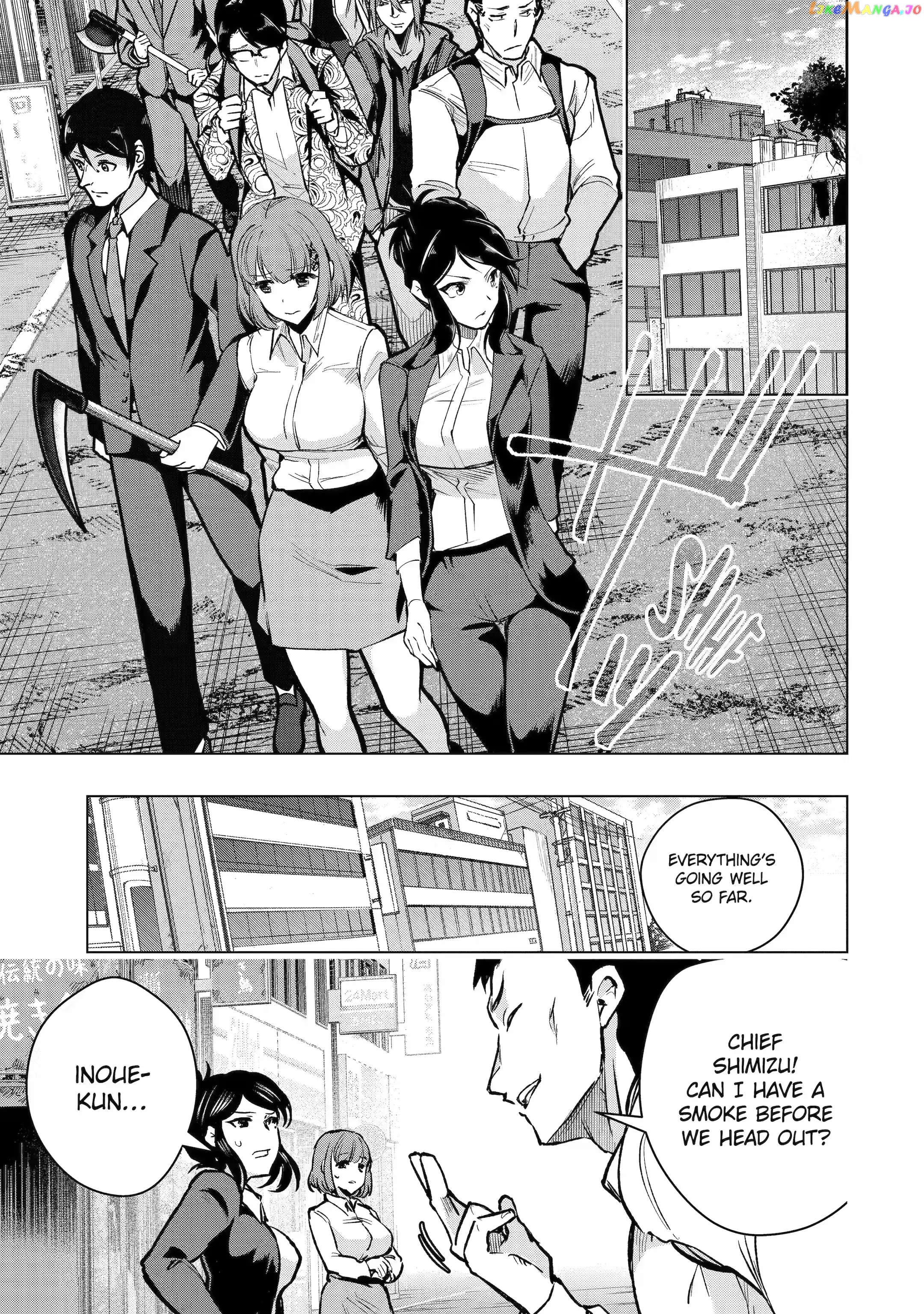The World is Full of Monsters, So I Want to Live as I Wish chapter 34.2 - page 6