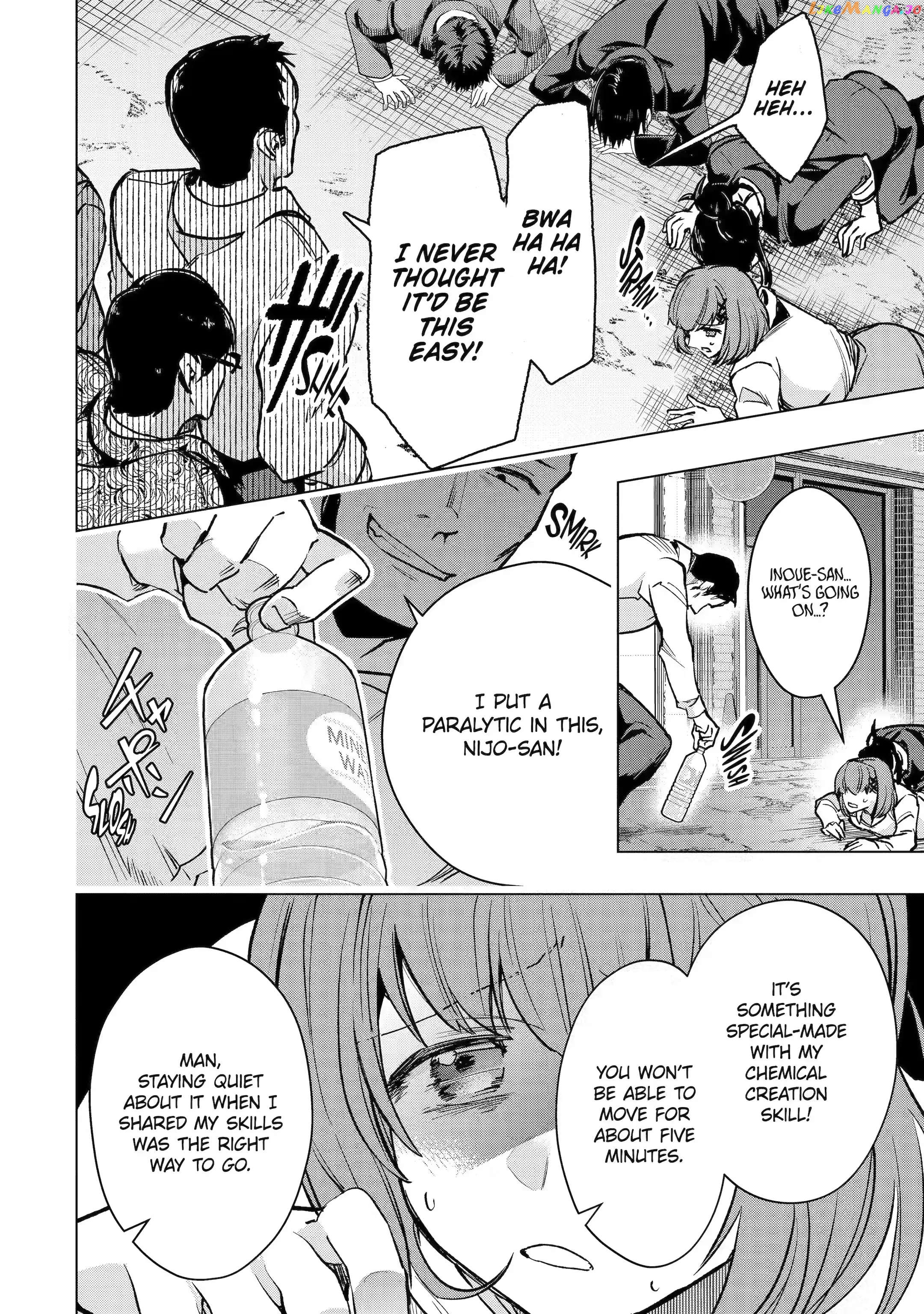 The World is Full of Monsters, So I Want to Live as I Wish chapter 34.2 - page 9