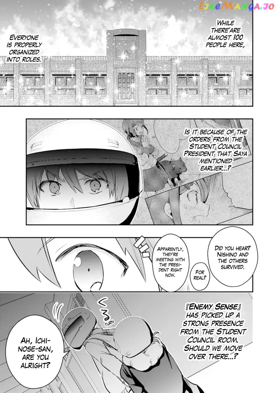 The World is Full of Monsters, So I Want to Live as I Wish chapter 17.2 - page 10