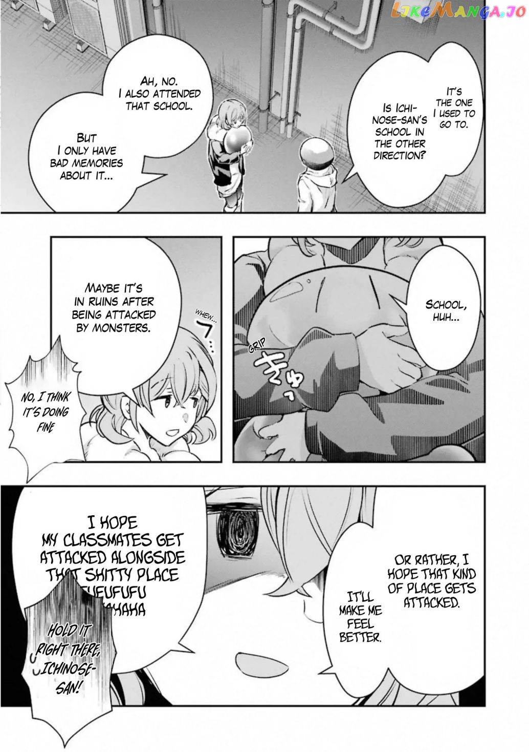 The World is Full of Monsters, So I Want to Live as I Wish chapter 17.2 - page 4