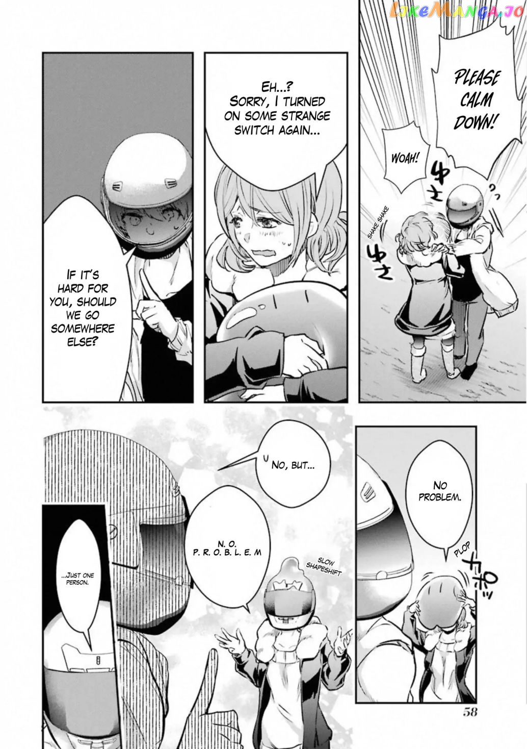 The World is Full of Monsters, So I Want to Live as I Wish chapter 17.2 - page 5