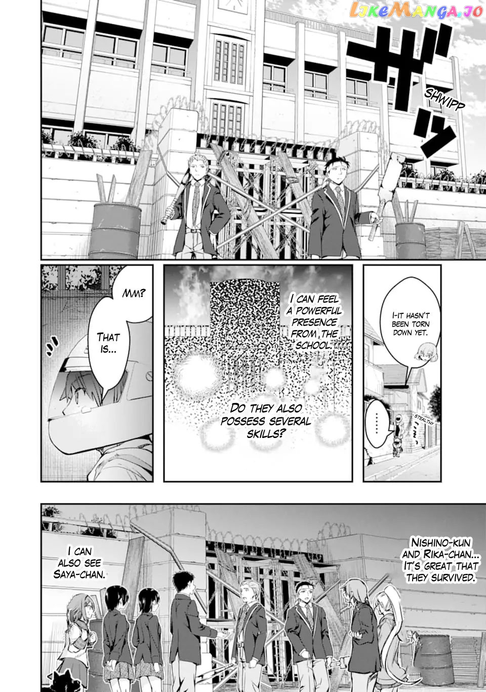 The World is Full of Monsters, So I Want to Live as I Wish chapter 17.2 - page 7