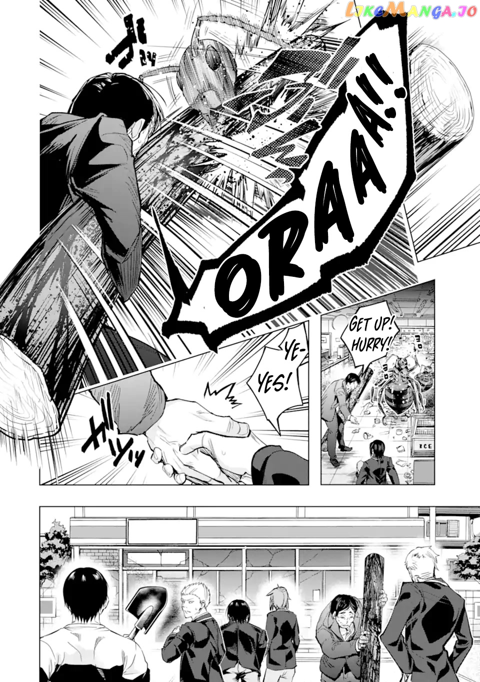 The World is Full of Monsters, So I Want to Live as I Wish chapter 27.1 - page 12