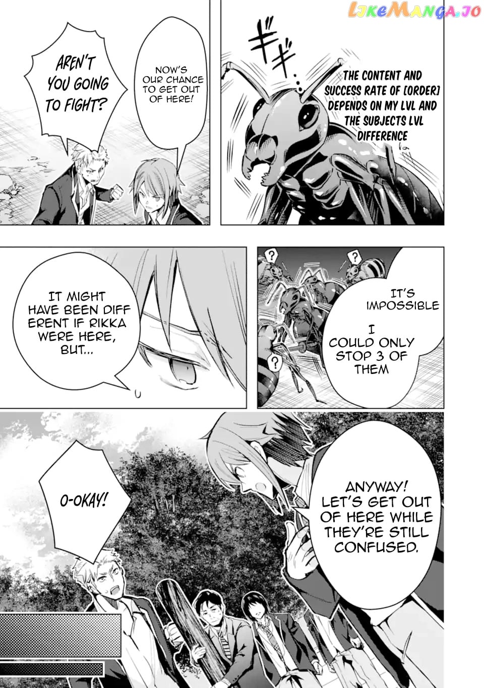 The World is Full of Monsters, So I Want to Live as I Wish chapter 27.1 - page 15
